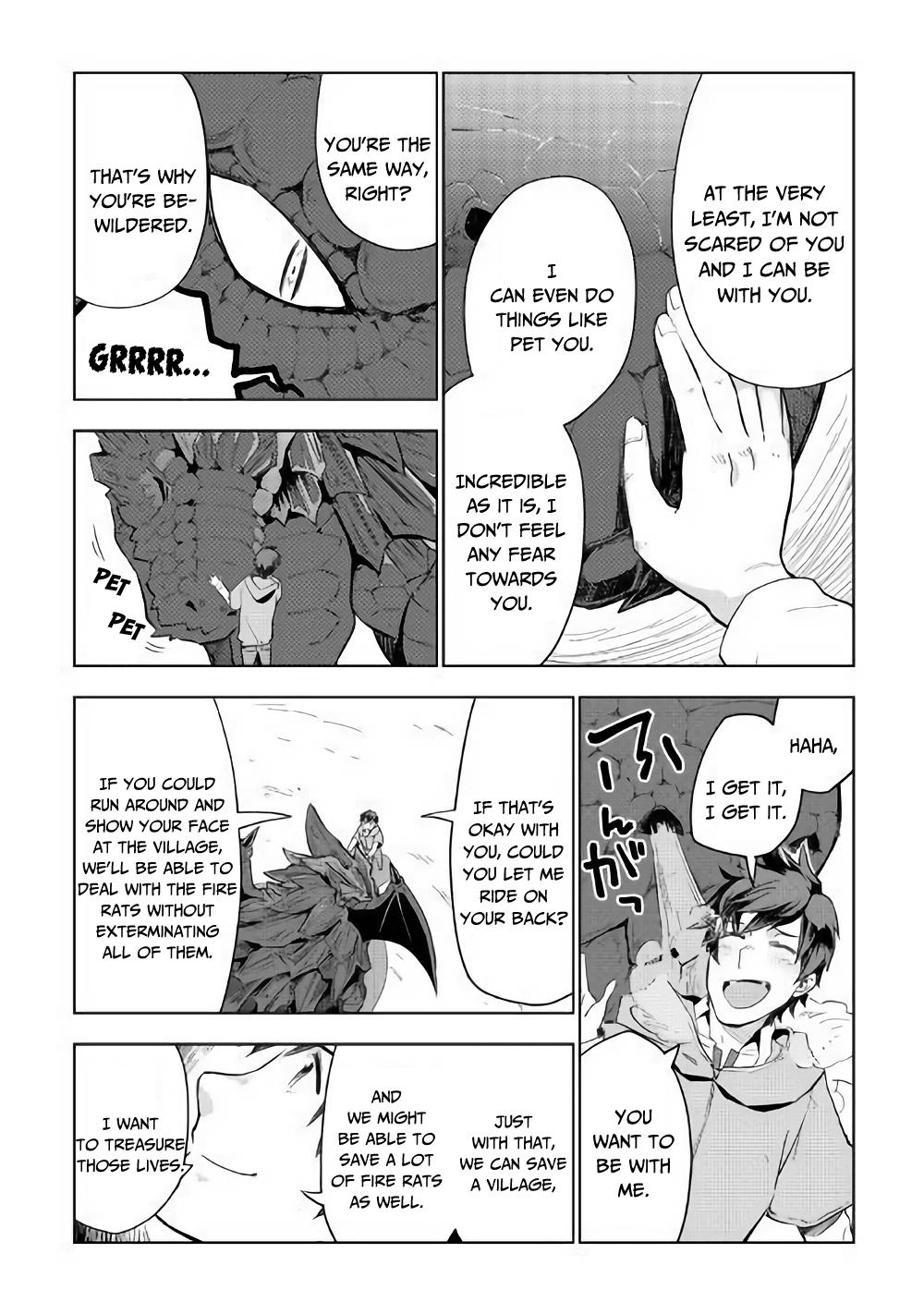 Jui-san no Oshigoto in Isekai Chapter 30 page 19 - Chapter 30