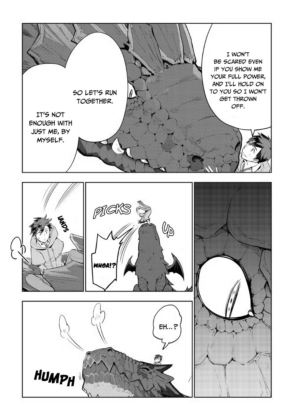 Jui-san no Oshigoto in Isekai Chapter 30 page 20 - Chapter 30