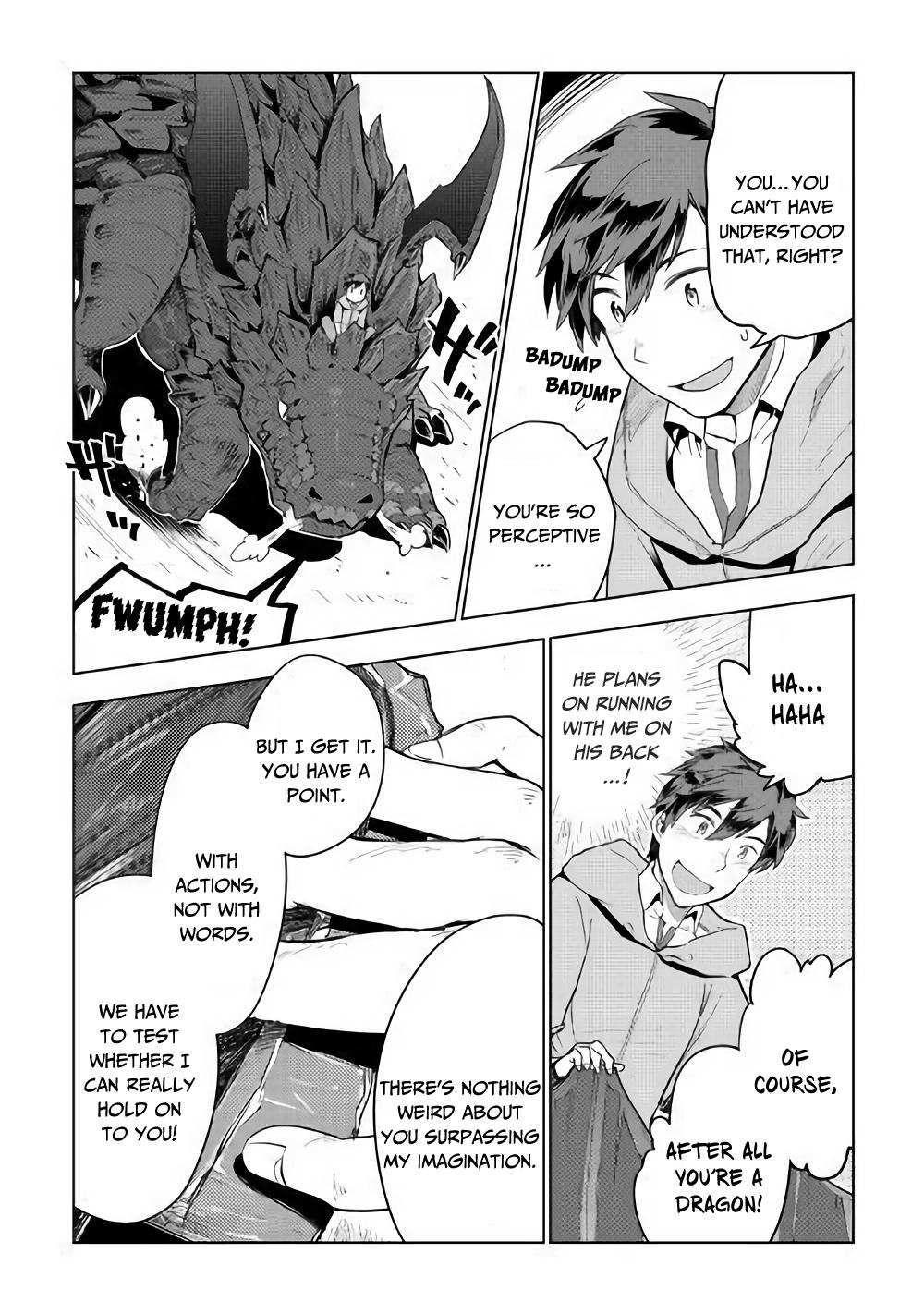 Jui-san no Oshigoto in Isekai Chapter 30 page 21 - Chapter 30