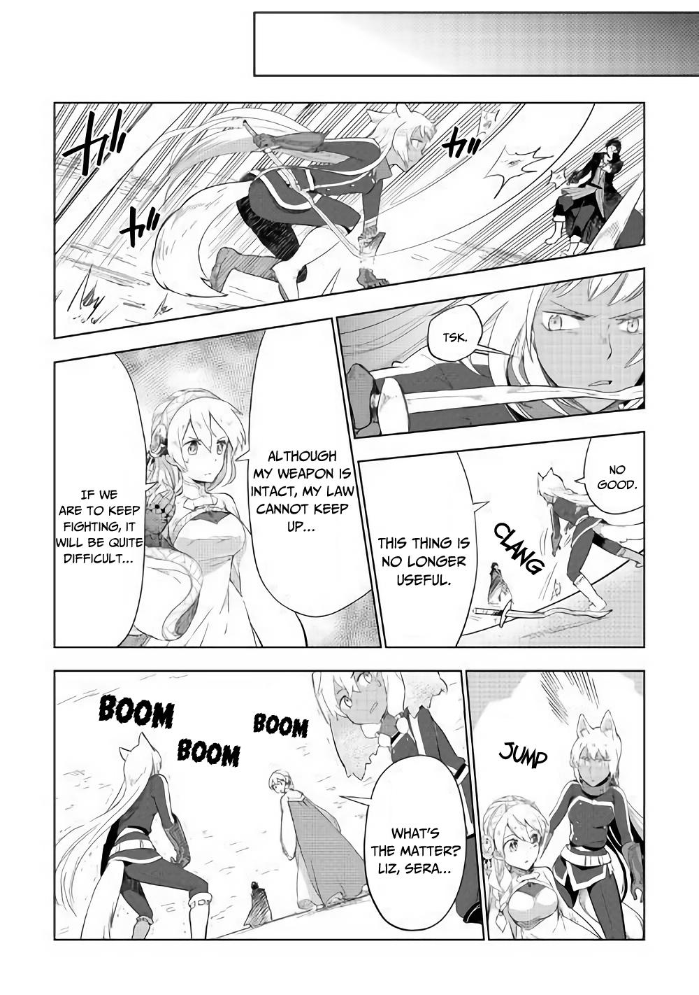 Jui-san no Oshigoto in Isekai Chapter 30 page 25 - Chapter 30
