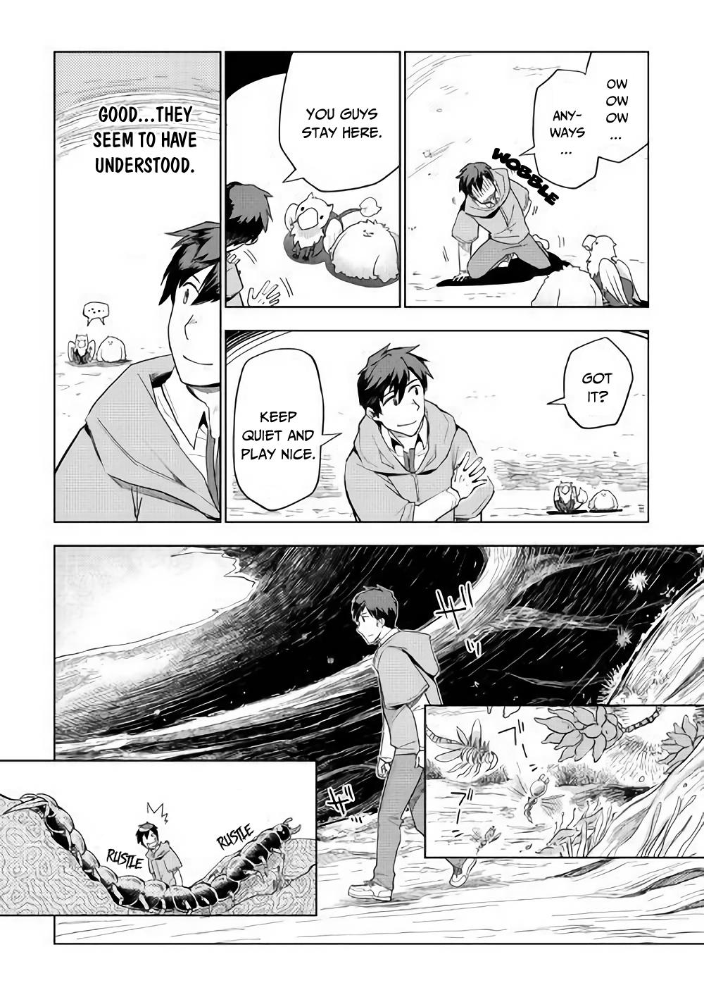 Jui-san no Oshigoto in Isekai Chapter 30 page 5 - Chapter 30