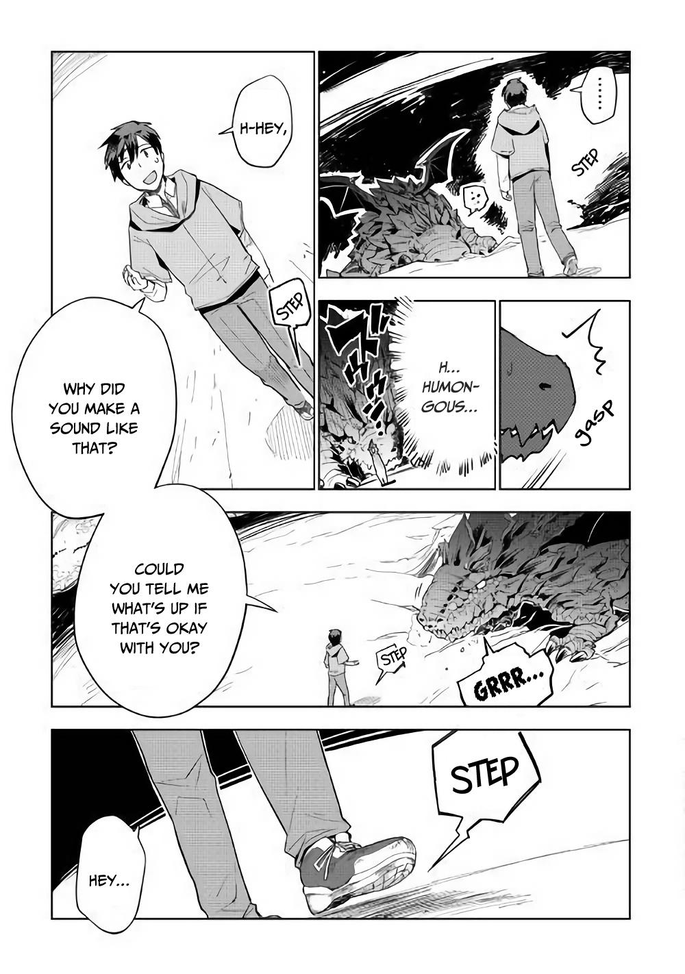Jui-san no Oshigoto in Isekai Chapter 30 page 6 - Chapter 30