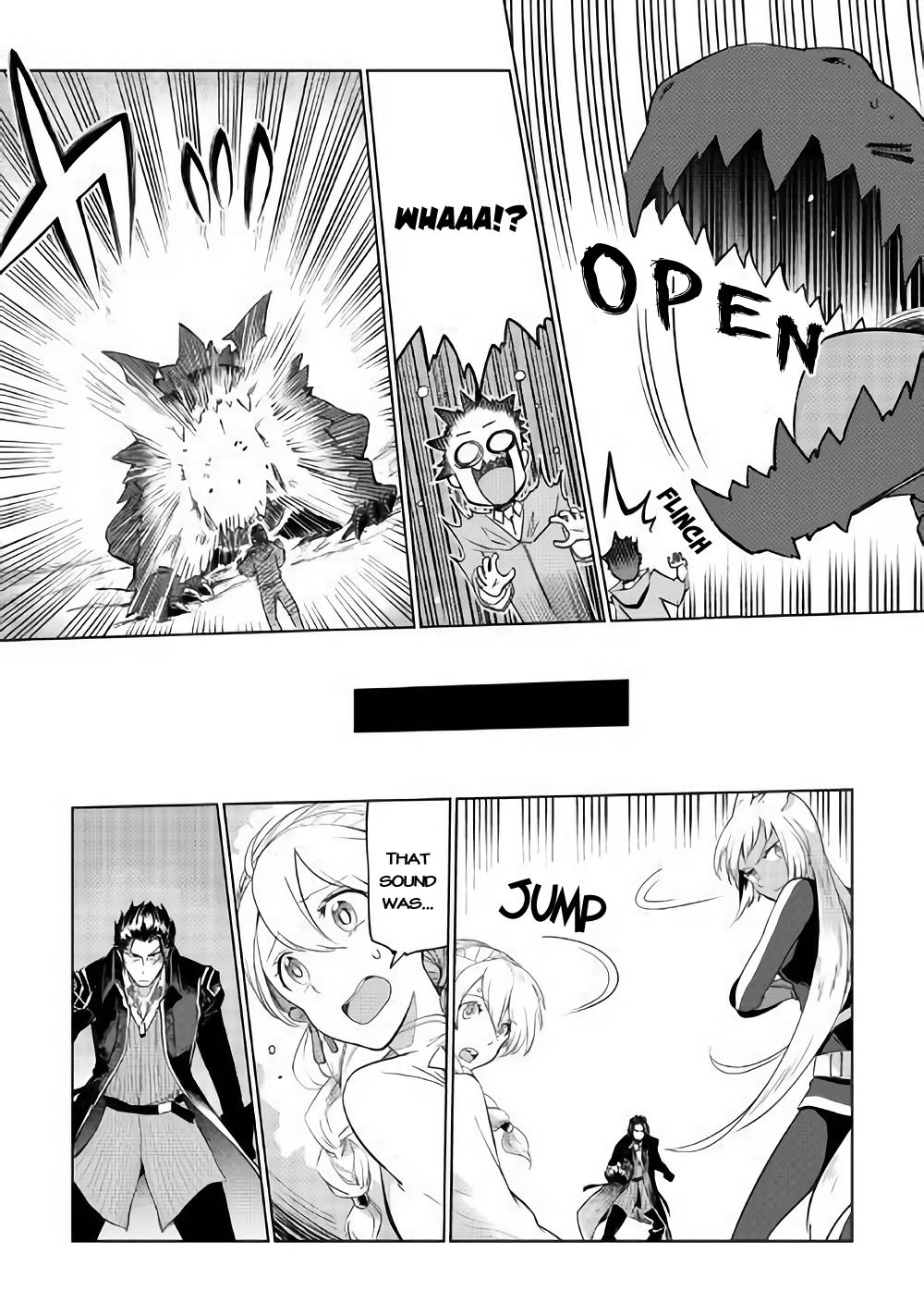 Jui-san no Oshigoto in Isekai Chapter 30 page 7 - Chapter 30
