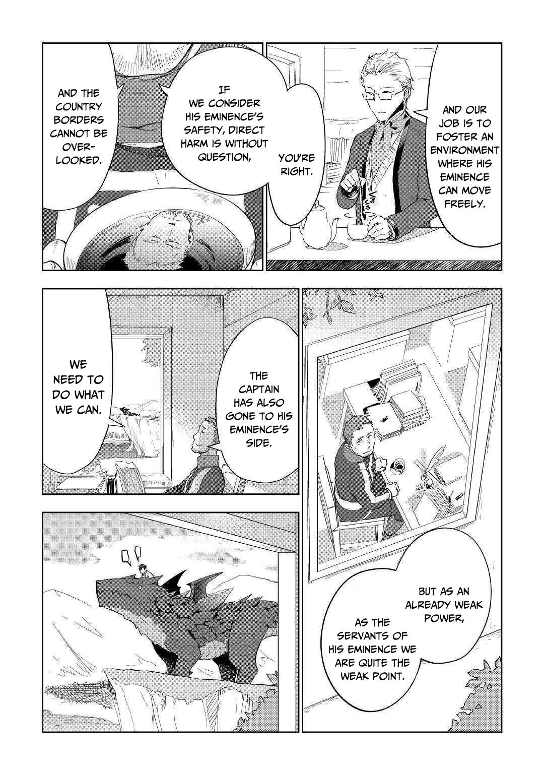 Jui-san no Oshigoto in Isekai Chapter 33 page 10 - Chapter 33