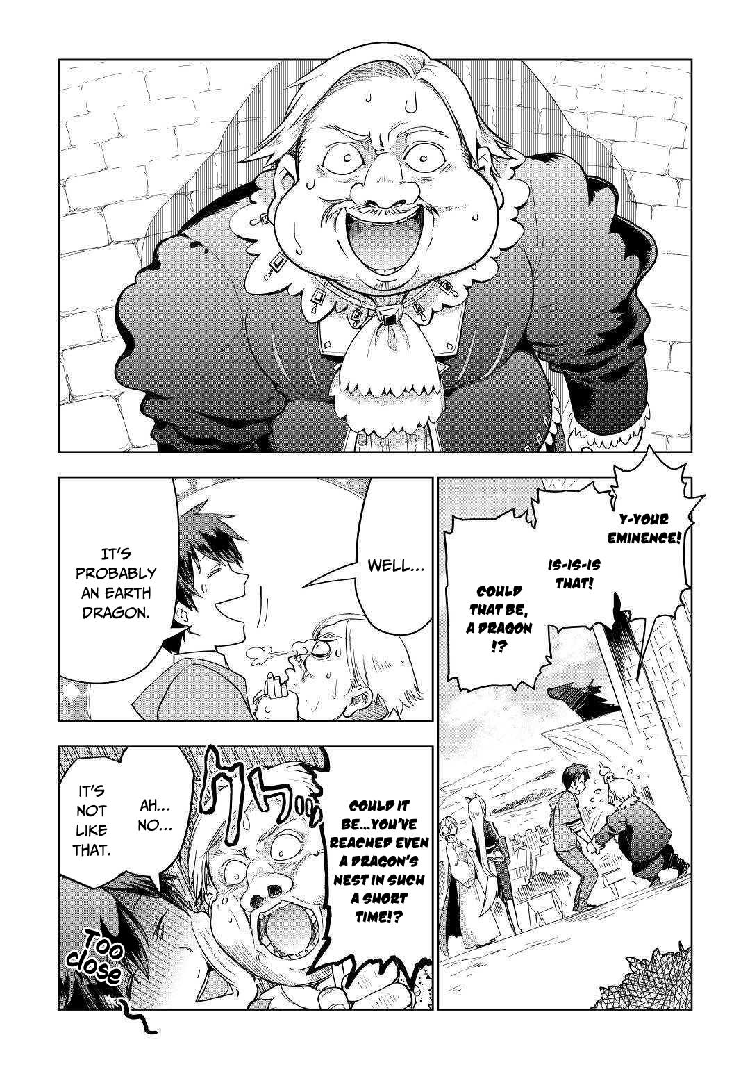 Jui-san no Oshigoto in Isekai Chapter 33 page 3 - Chapter 33