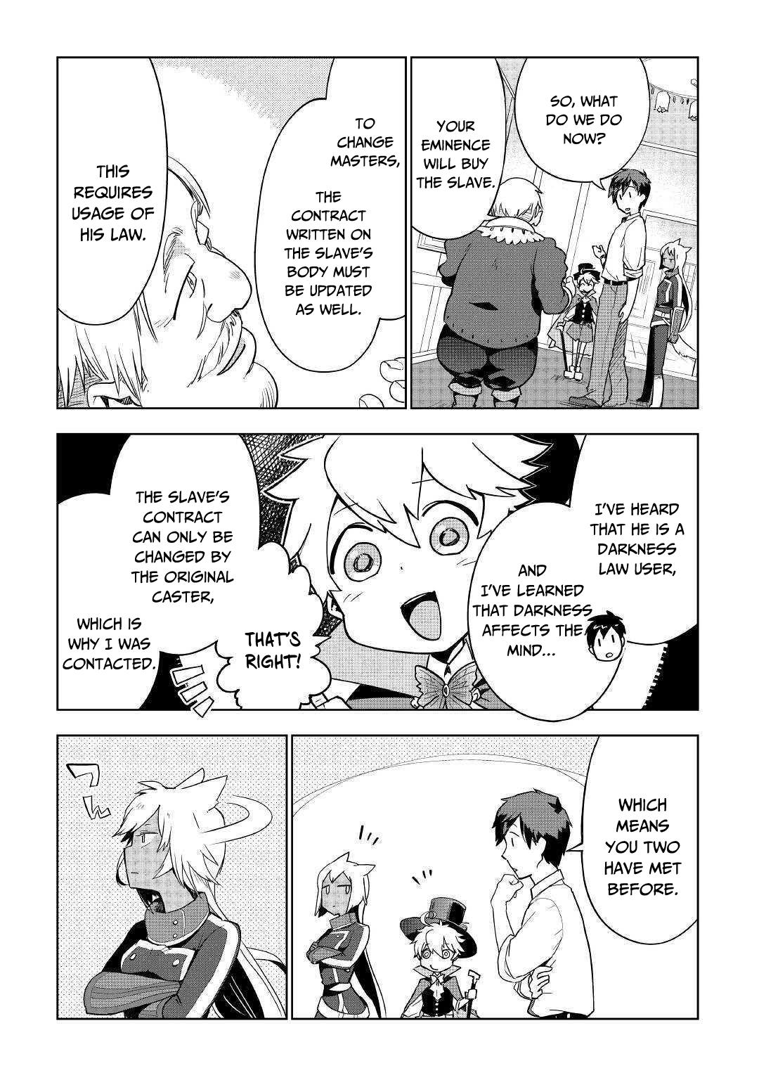 Jui-san no Oshigoto in Isekai Chapter 33 page 6 - Chapter 33