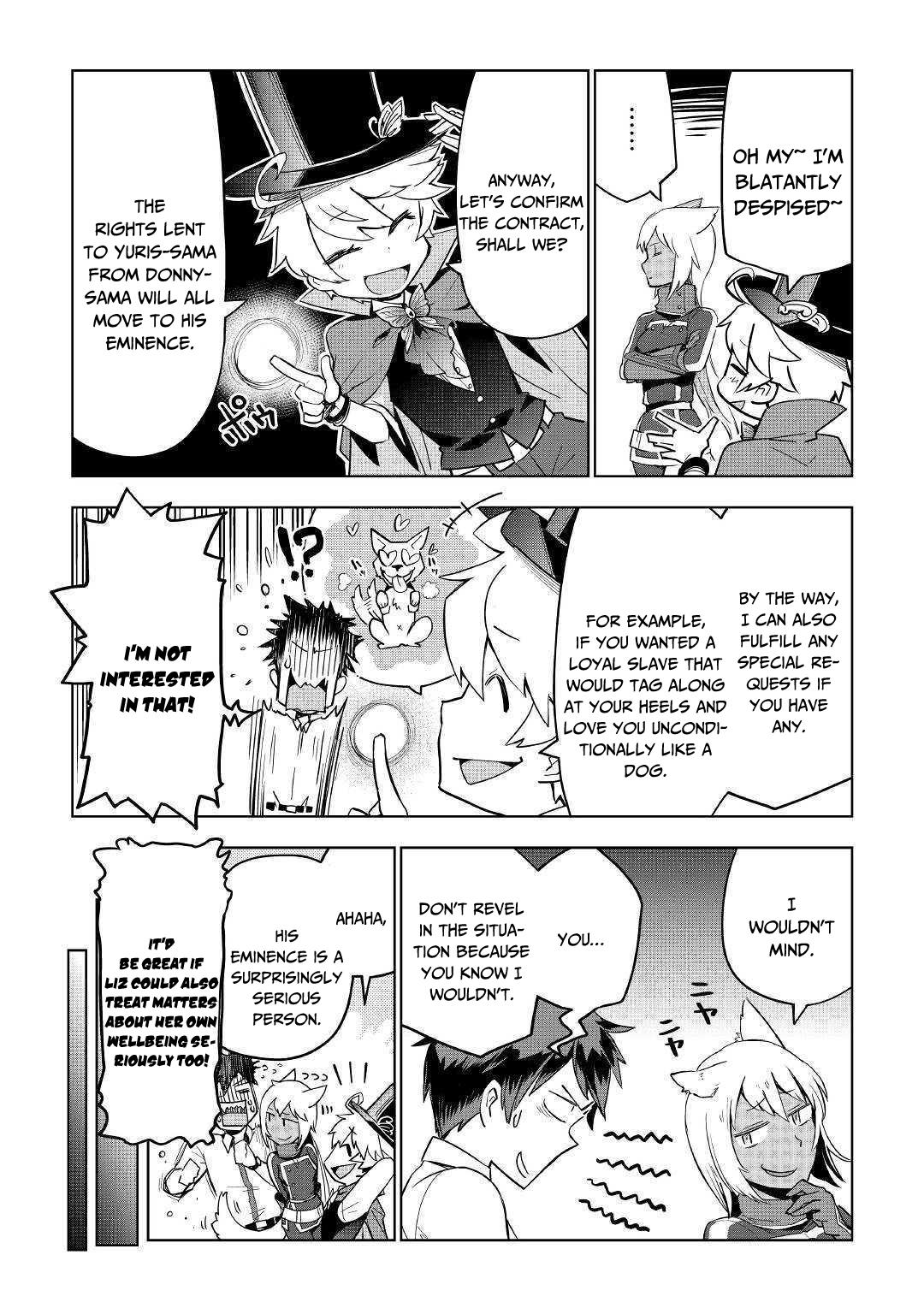 Jui-san no Oshigoto in Isekai Chapter 33 page 7 - Chapter 33