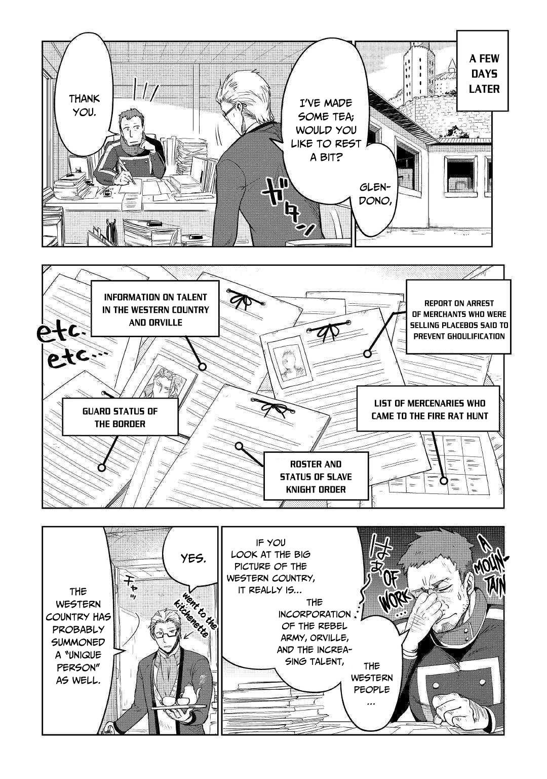 Jui-san no Oshigoto in Isekai Chapter 33 page 8 - Chapter 33