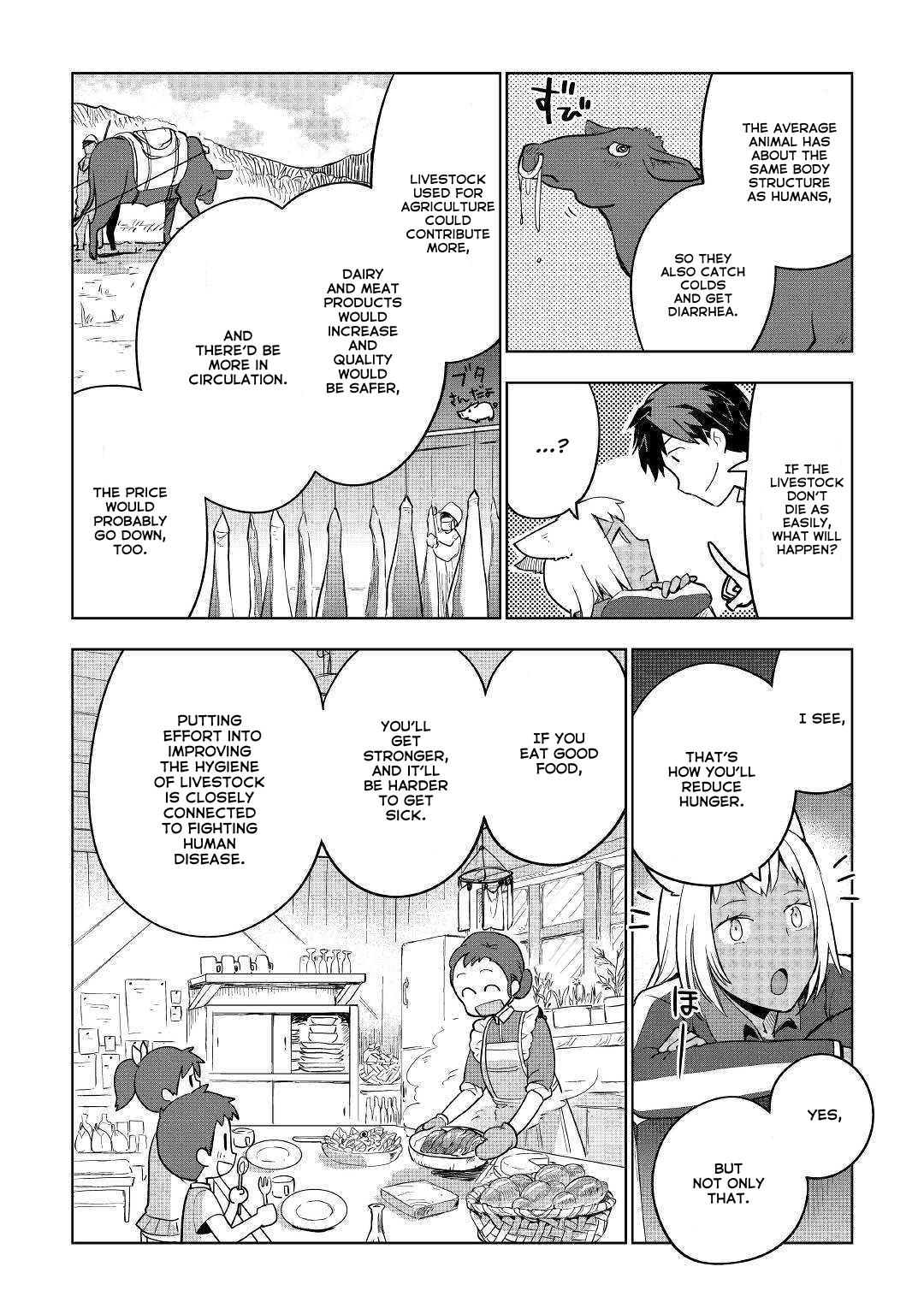 Jui-san no Oshigoto in Isekai Chapter 34 page 10 - Chapter 34