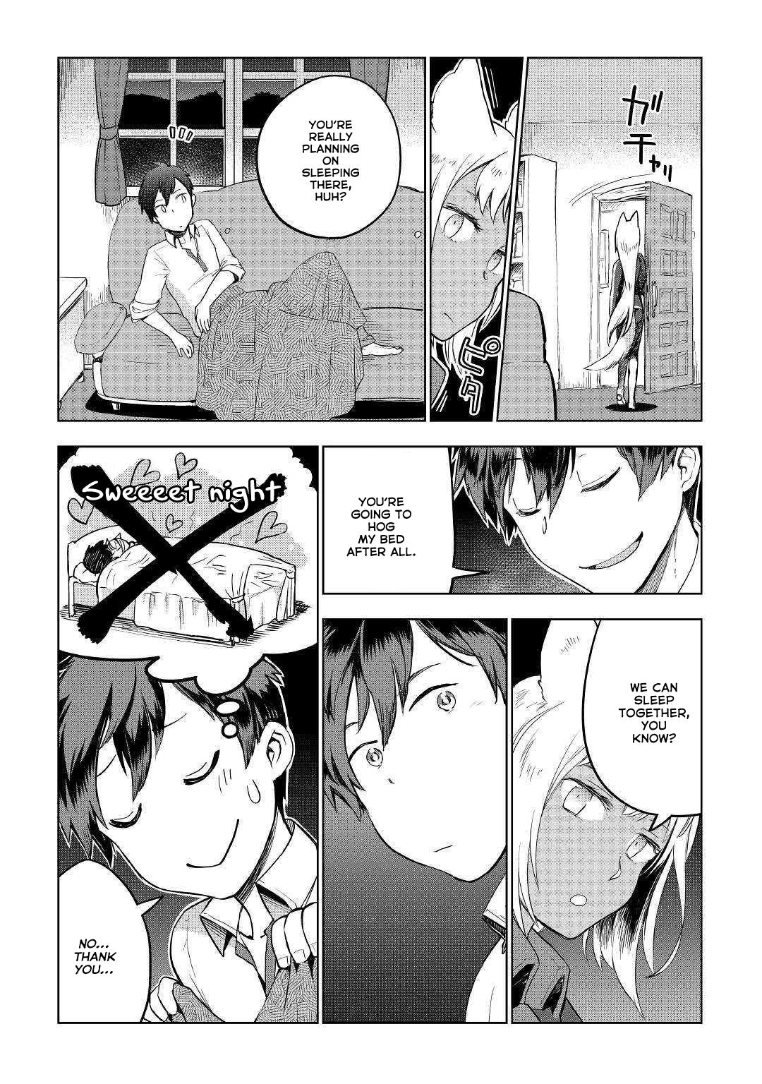 Jui-san no Oshigoto in Isekai Chapter 34 page 16 - Chapter 34