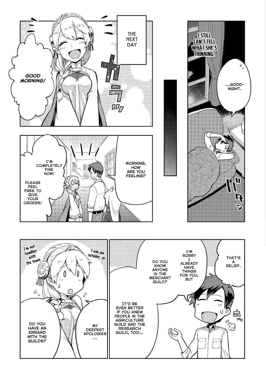 Jui-san no Oshigoto in Isekai Chapter 34 page 20 - Chapter 34