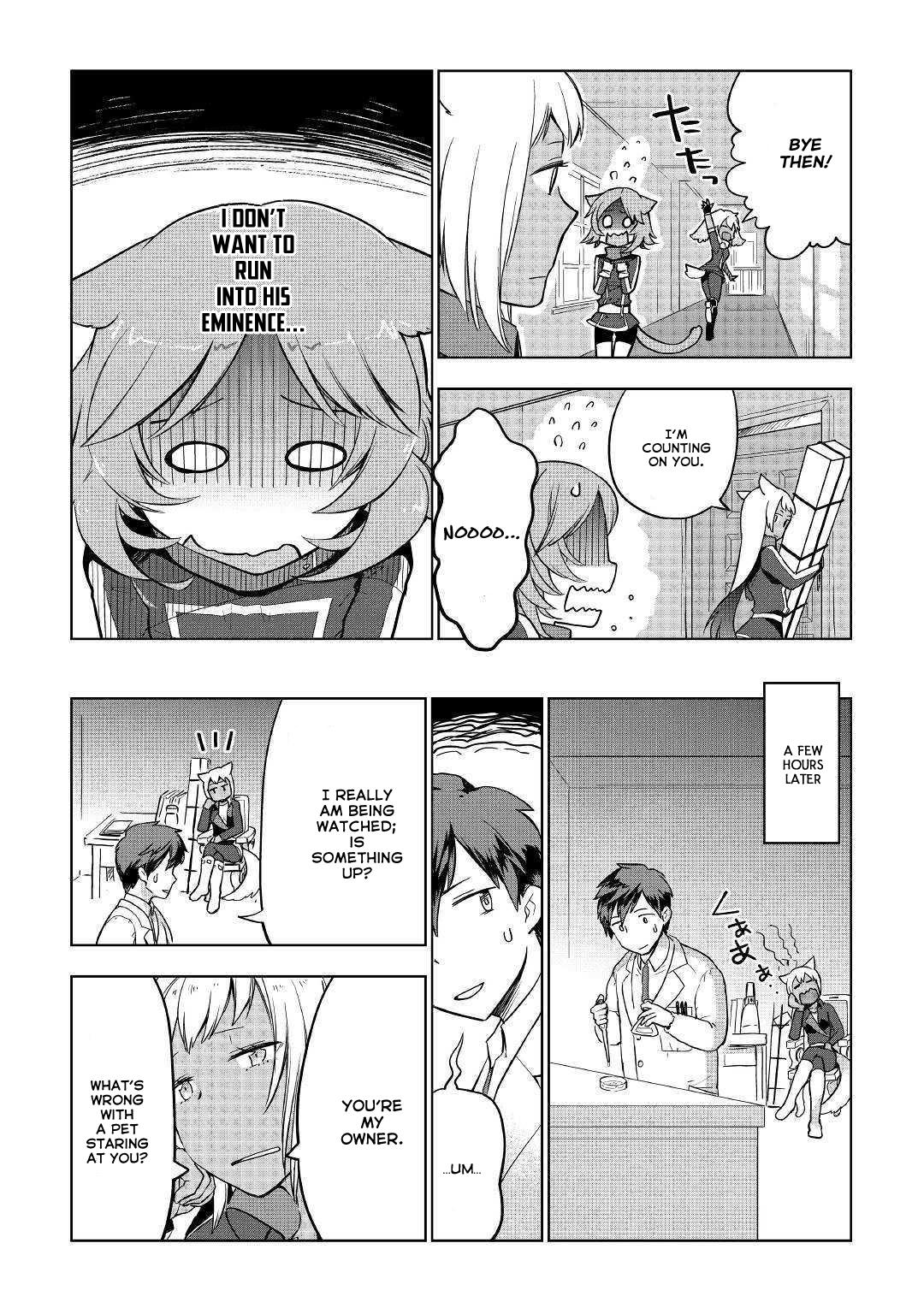 Jui-san no Oshigoto in Isekai Chapter 34 page 5 - Chapter 34
