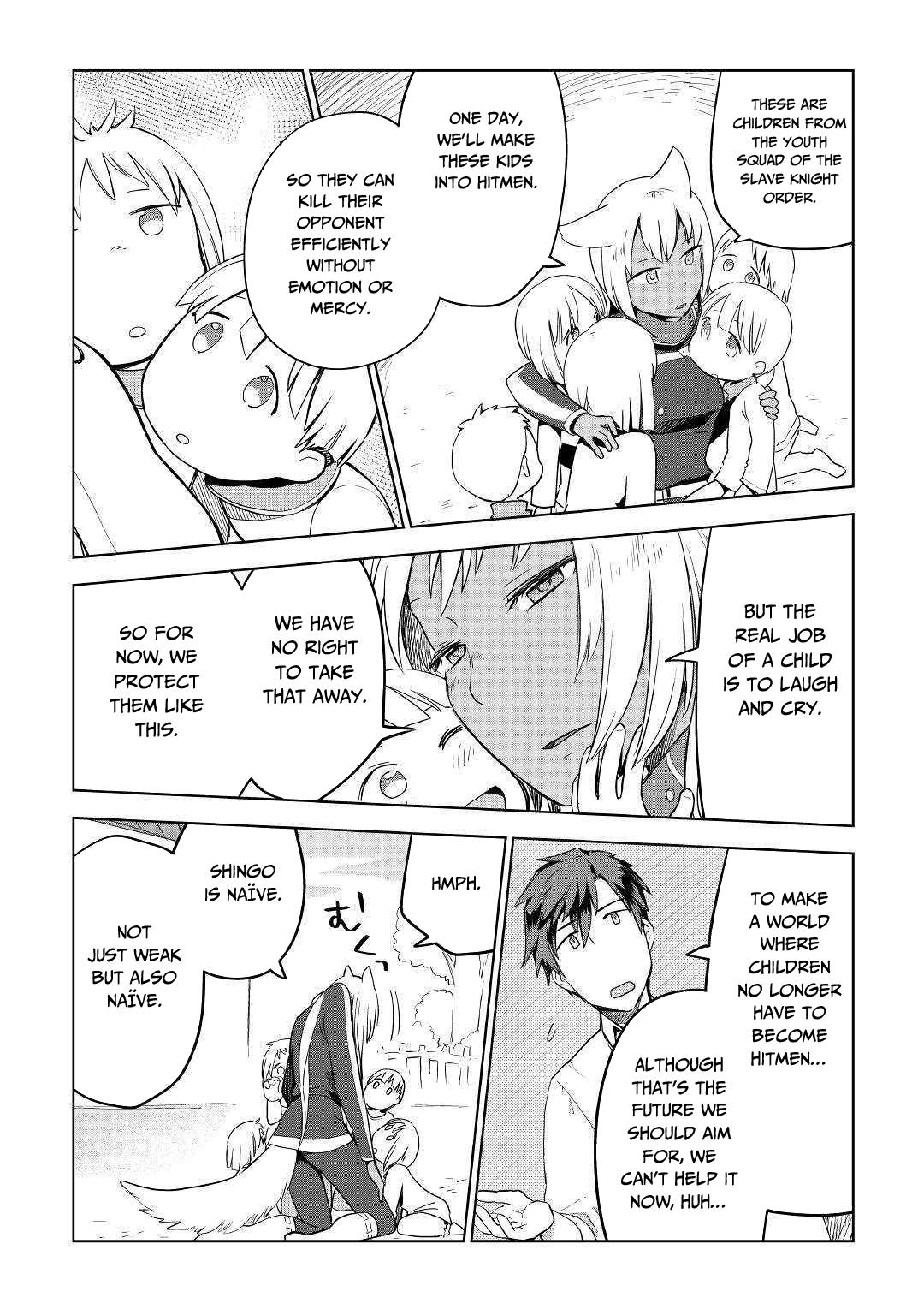 Jui-san no Oshigoto in Isekai Chapter 35 page 11 - Chapter 35