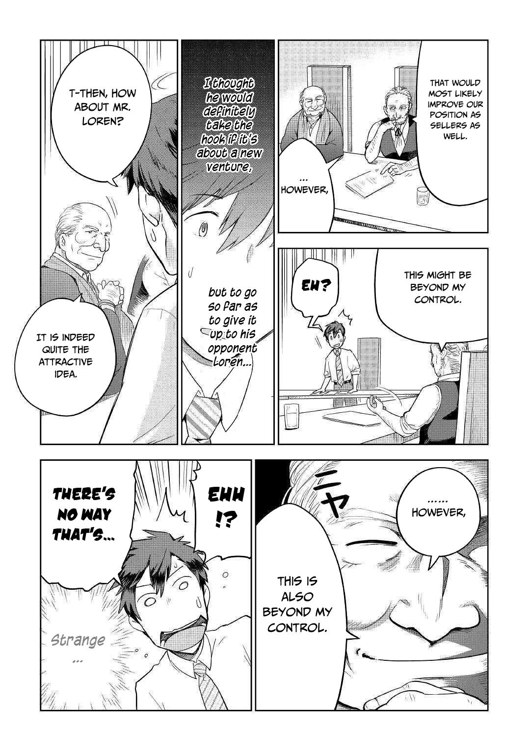 Jui-san no Oshigoto in Isekai Chapter 35 page 16 - Chapter 35