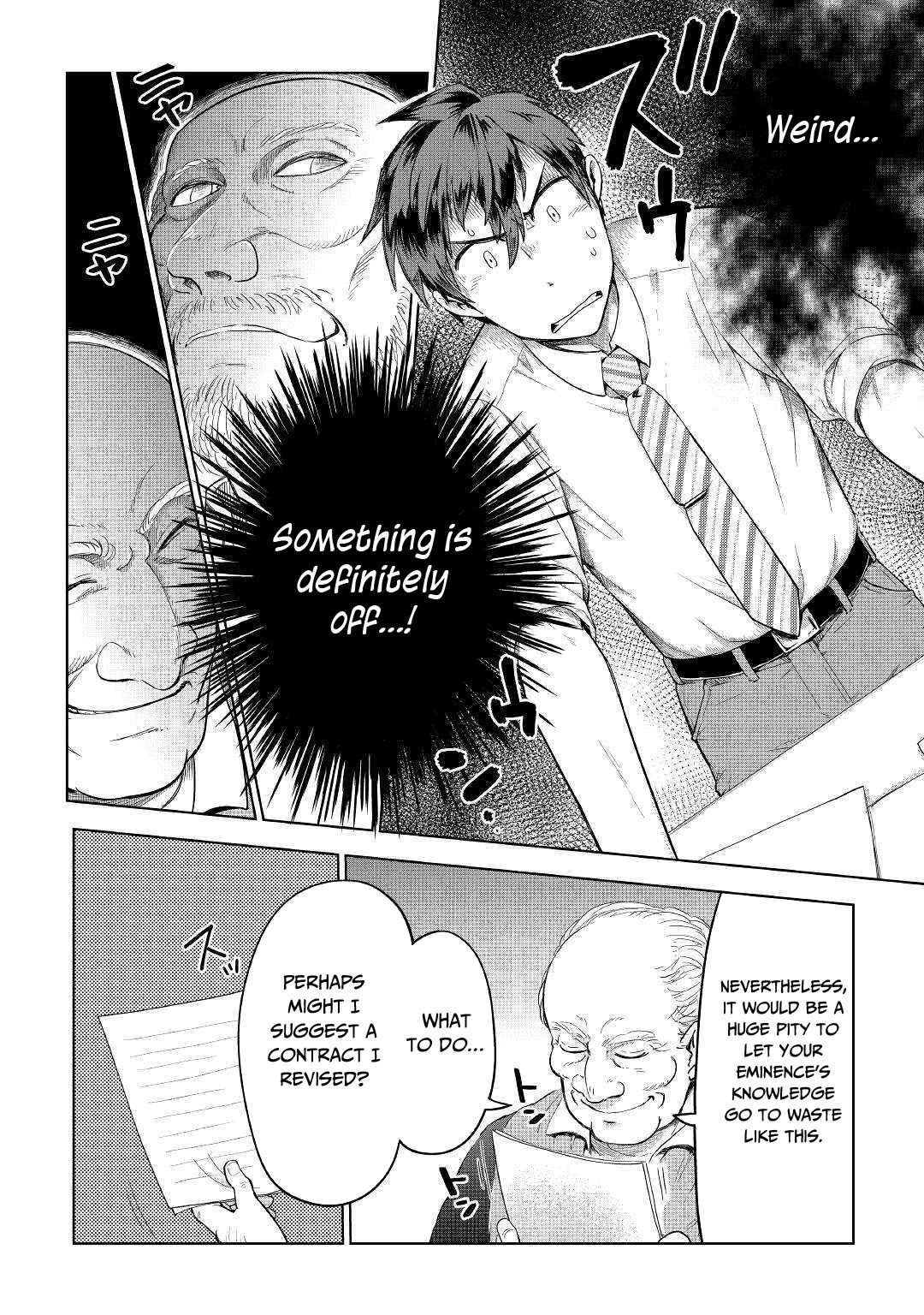 Jui-san no Oshigoto in Isekai Chapter 35 page 21 - Chapter 35