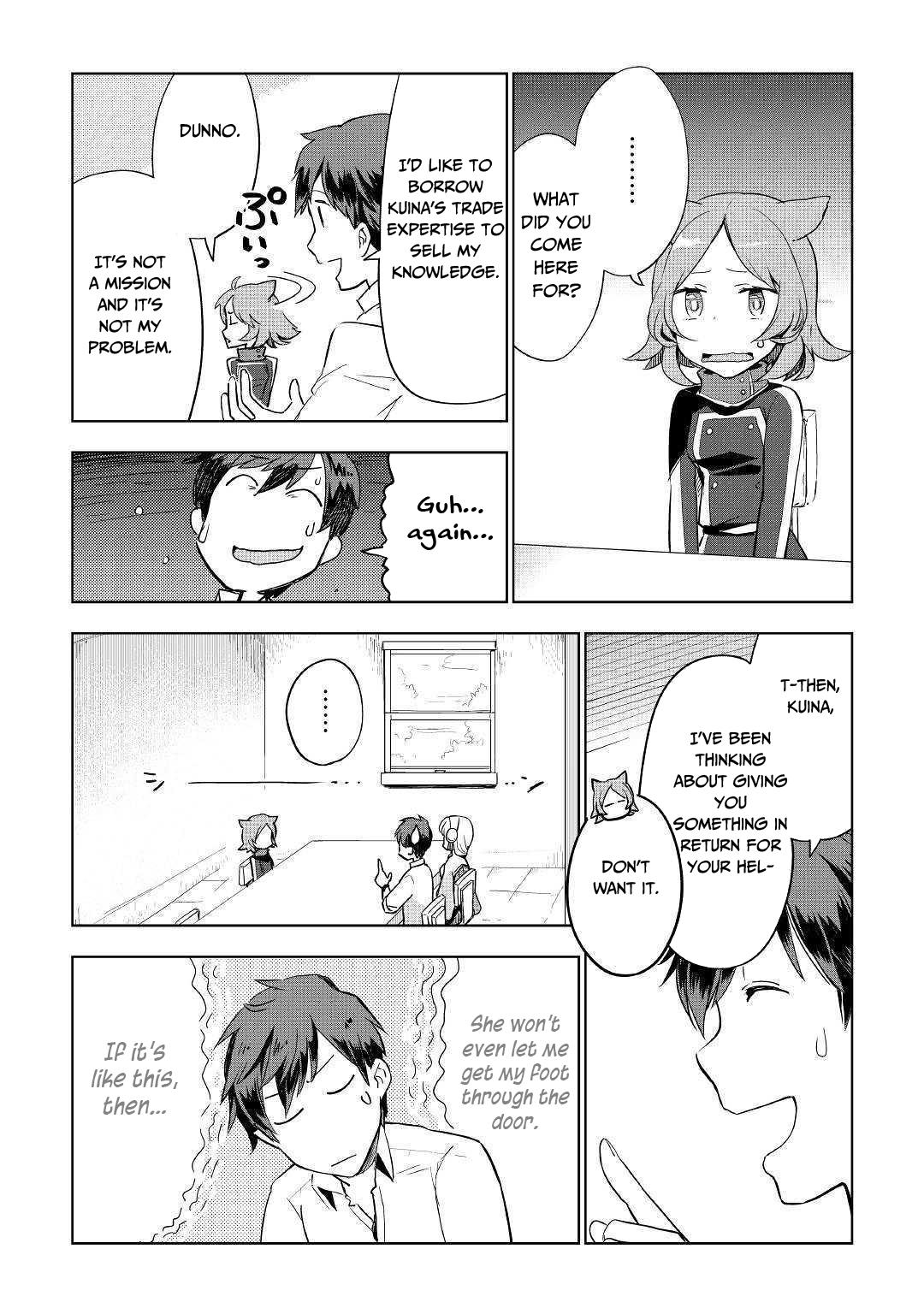 Jui-san no Oshigoto in Isekai Chapter 35 page 3 - Chapter 35