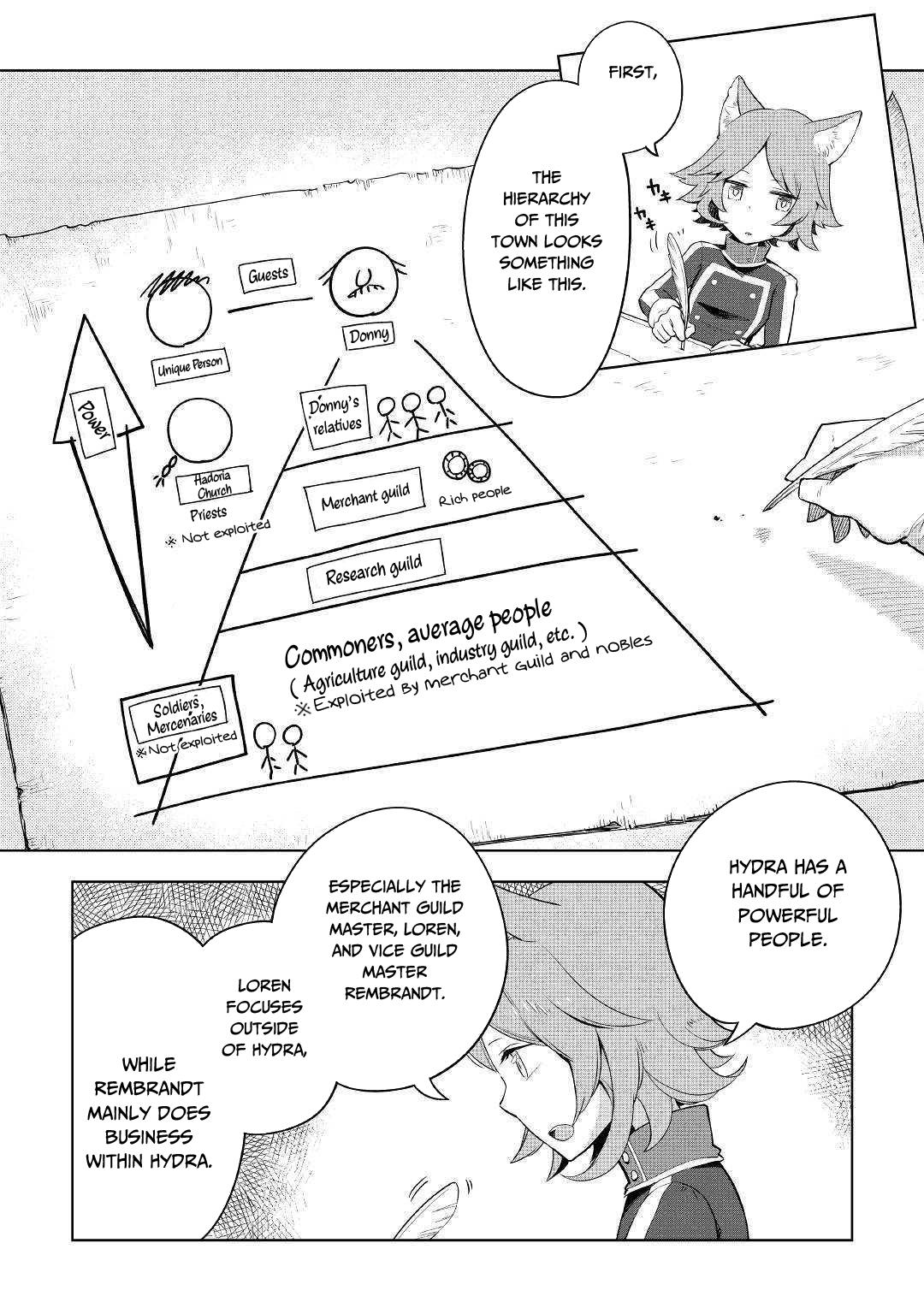 Jui-san no Oshigoto in Isekai Chapter 35 page 7 - Chapter 35