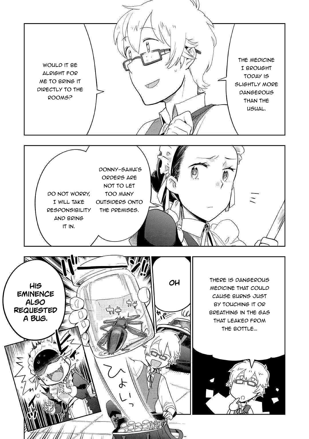 Jui-san no Oshigoto in Isekai Chapter 36 page 13 - Chapter 36