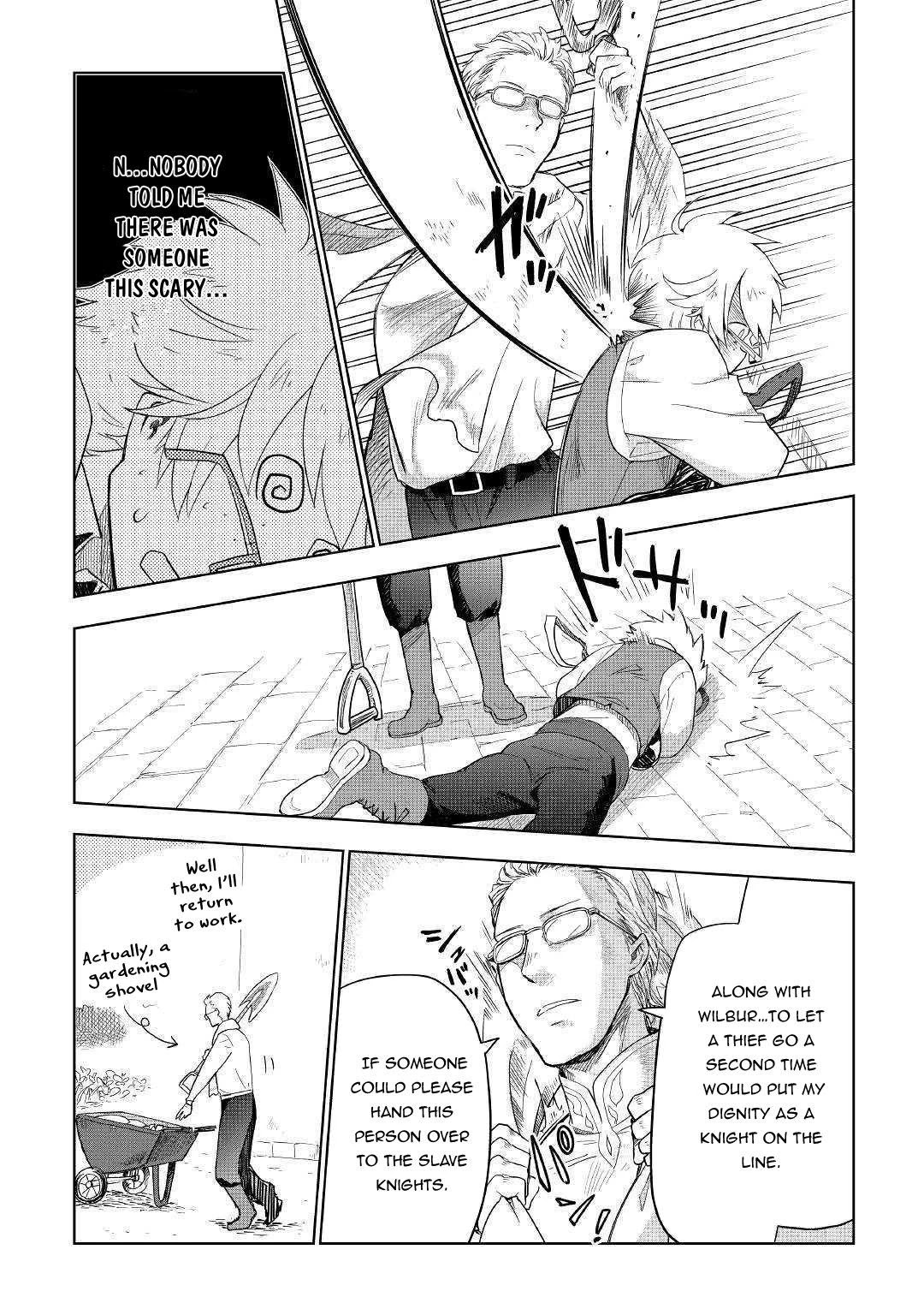 Jui-san no Oshigoto in Isekai Chapter 36 page 19 - Chapter 36