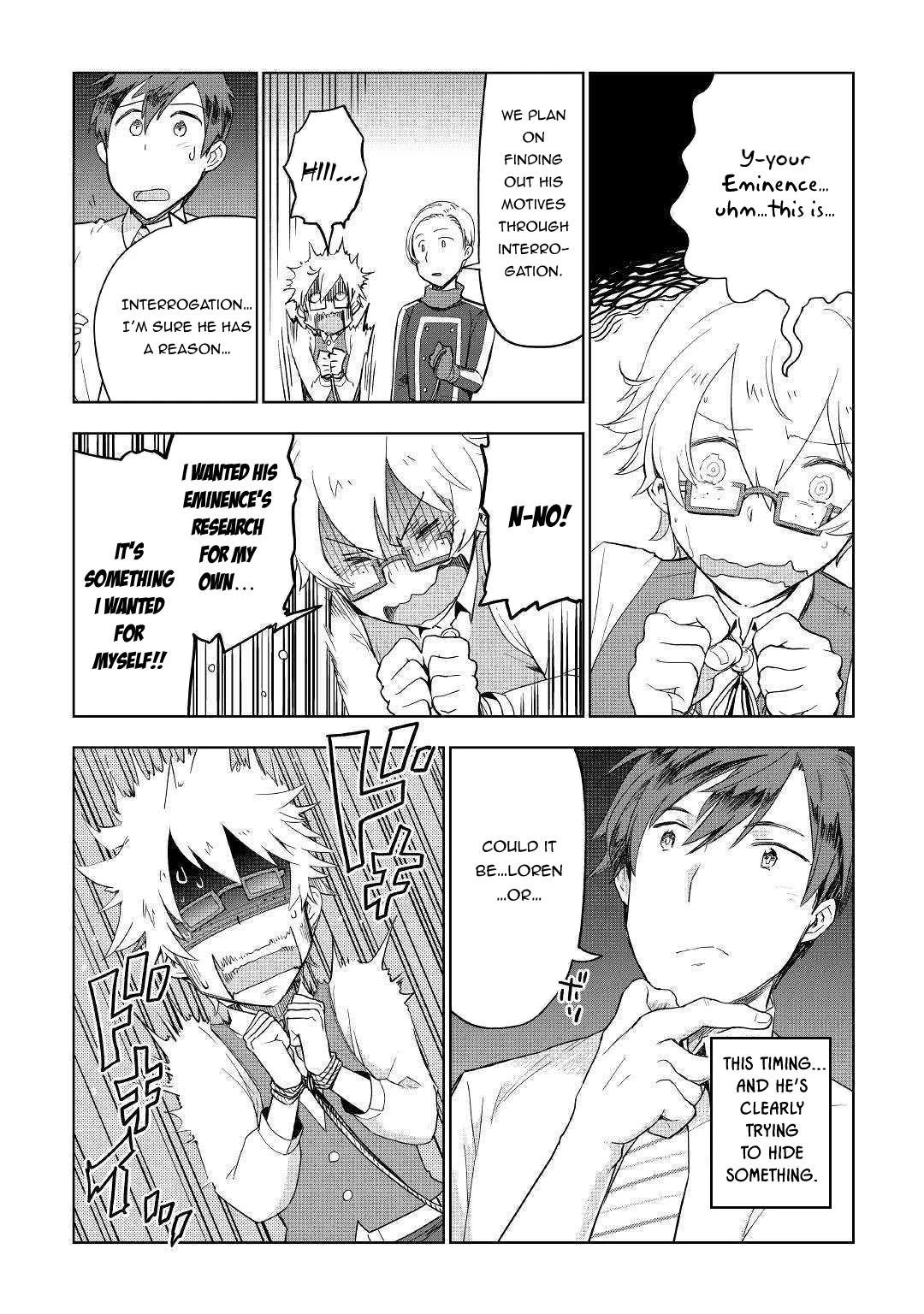 Jui-san no Oshigoto in Isekai Chapter 36 page 21 - Chapter 36