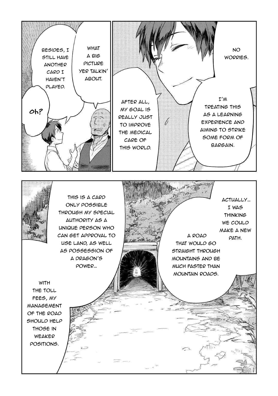 Jui-san no Oshigoto in Isekai Chapter 36 page 7 - Chapter 36