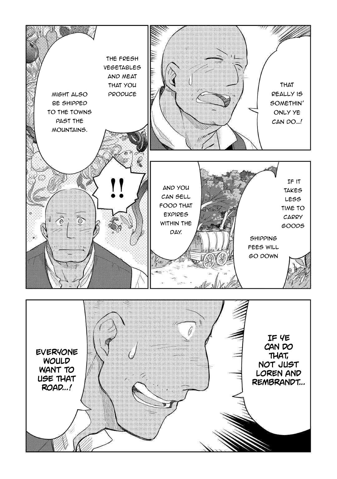 Jui-san no Oshigoto in Isekai Chapter 36 page 8 - Chapter 36