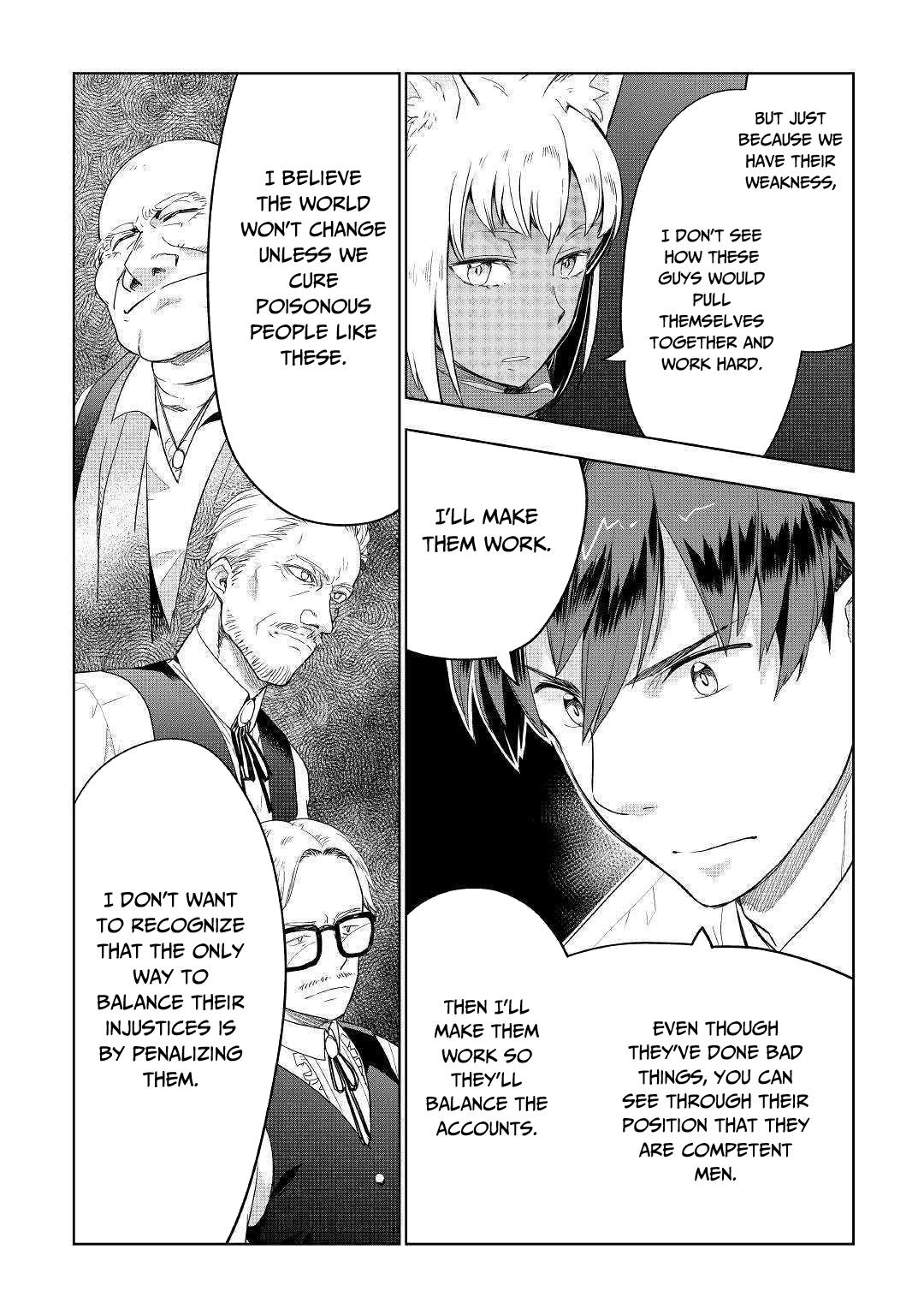 Jui-san no Oshigoto in Isekai Chapter 37 page 15 - Chapter 37