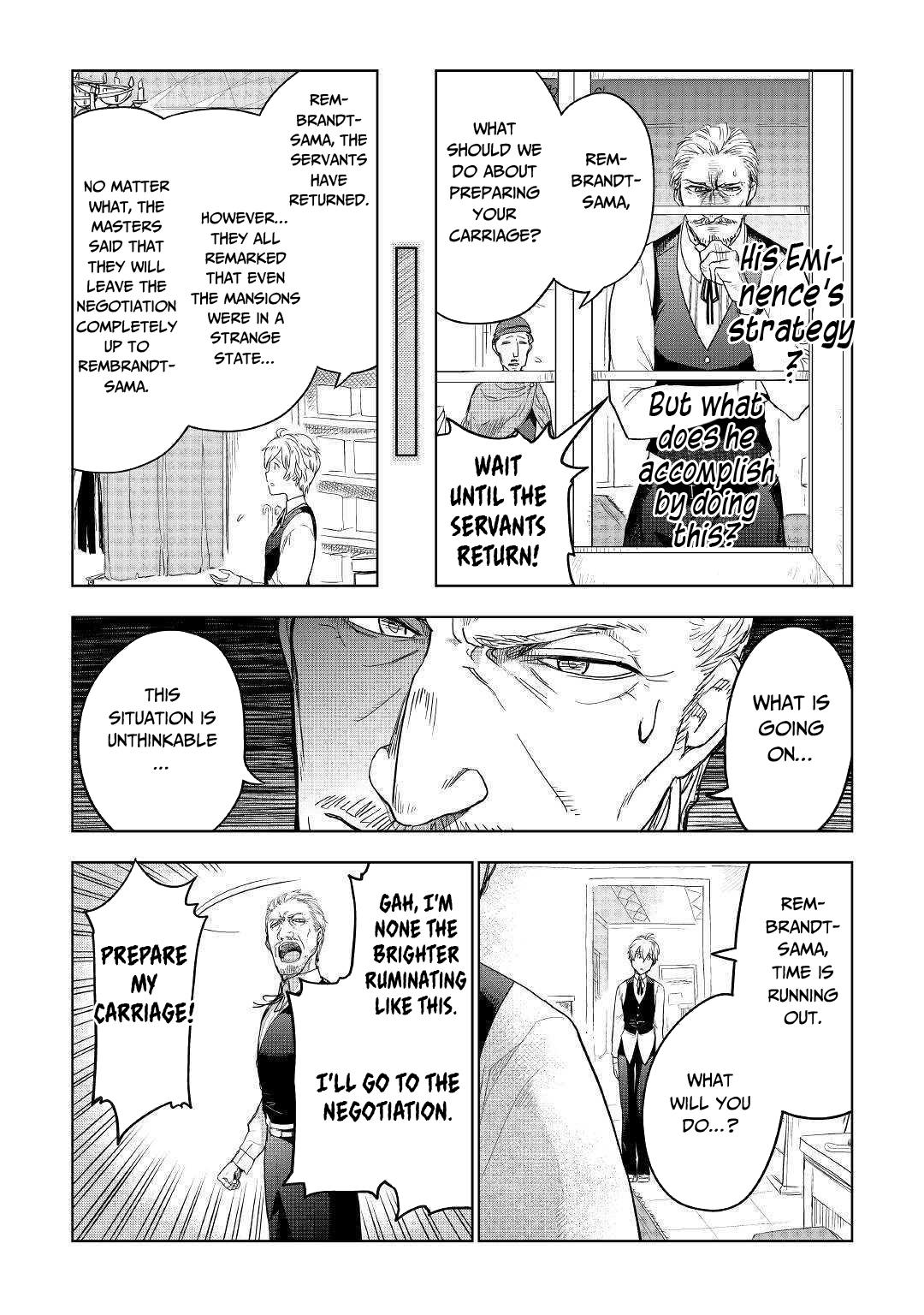 Jui-san no Oshigoto in Isekai Chapter 37 page 18 - Chapter 37