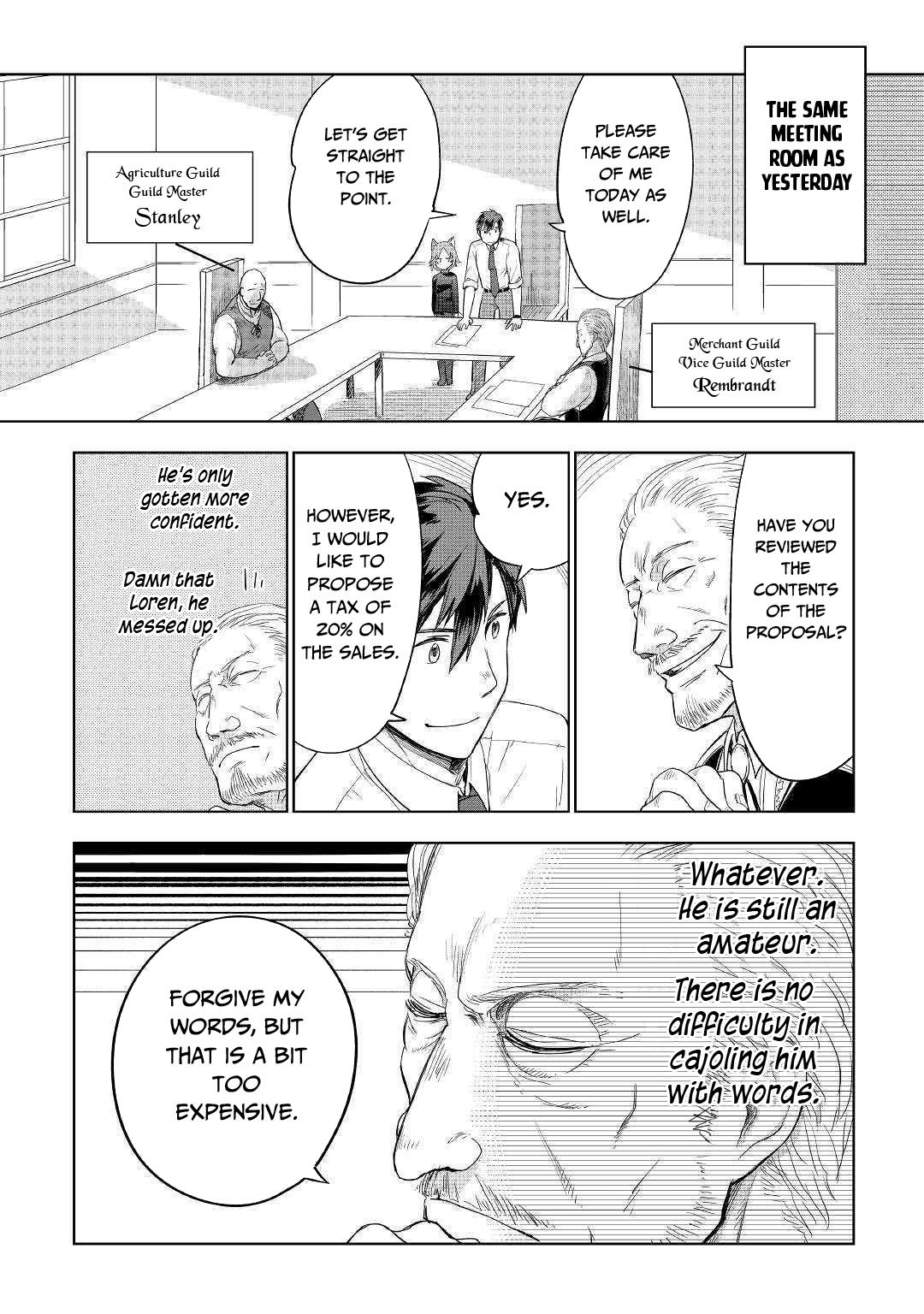 Jui-san no Oshigoto in Isekai Chapter 37 page 19 - Chapter 37