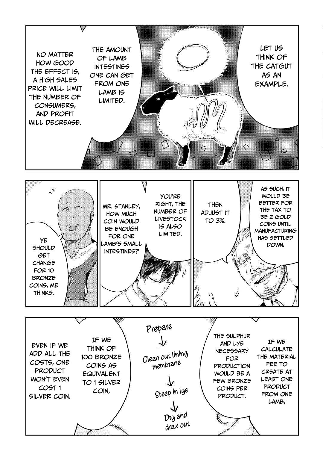 Jui-san no Oshigoto in Isekai Chapter 37 page 20 - Chapter 37