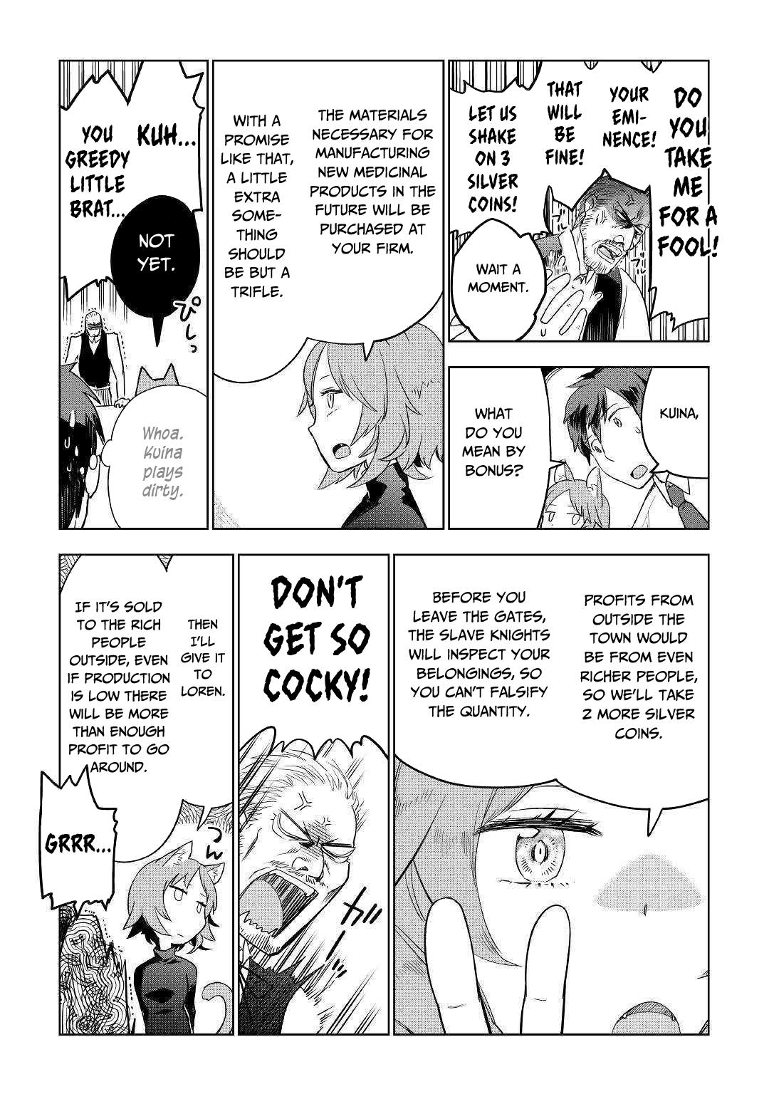 Jui-san no Oshigoto in Isekai Chapter 37 page 24 - Chapter 37