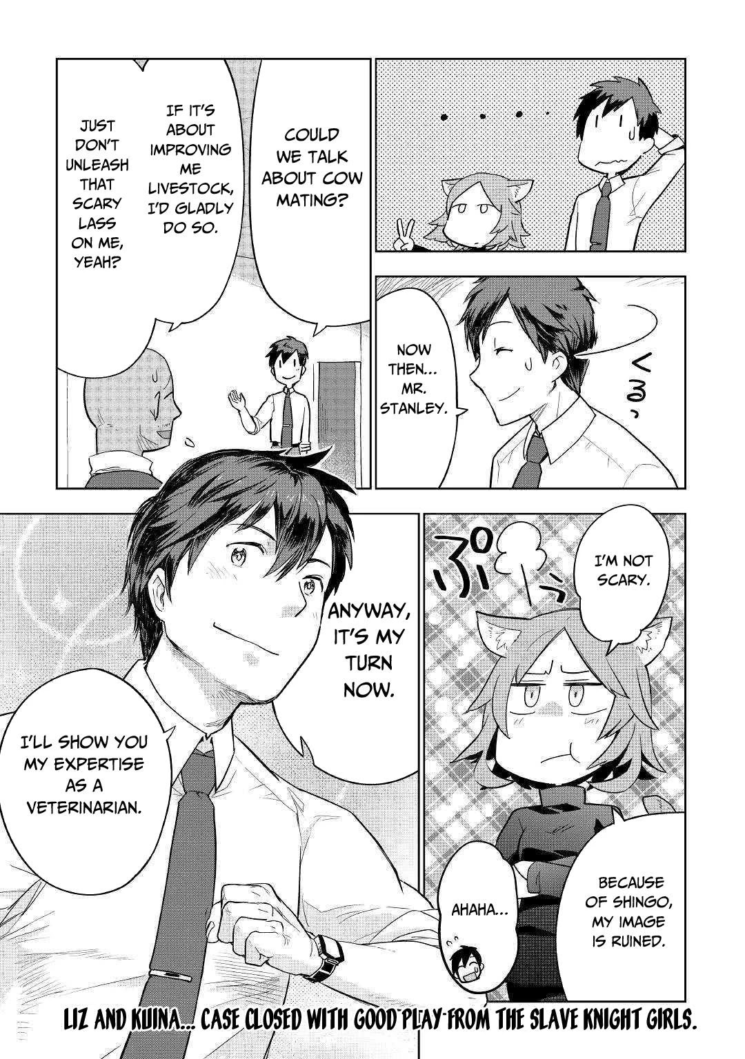 Jui-san no Oshigoto in Isekai Chapter 37 page 26 - Chapter 37