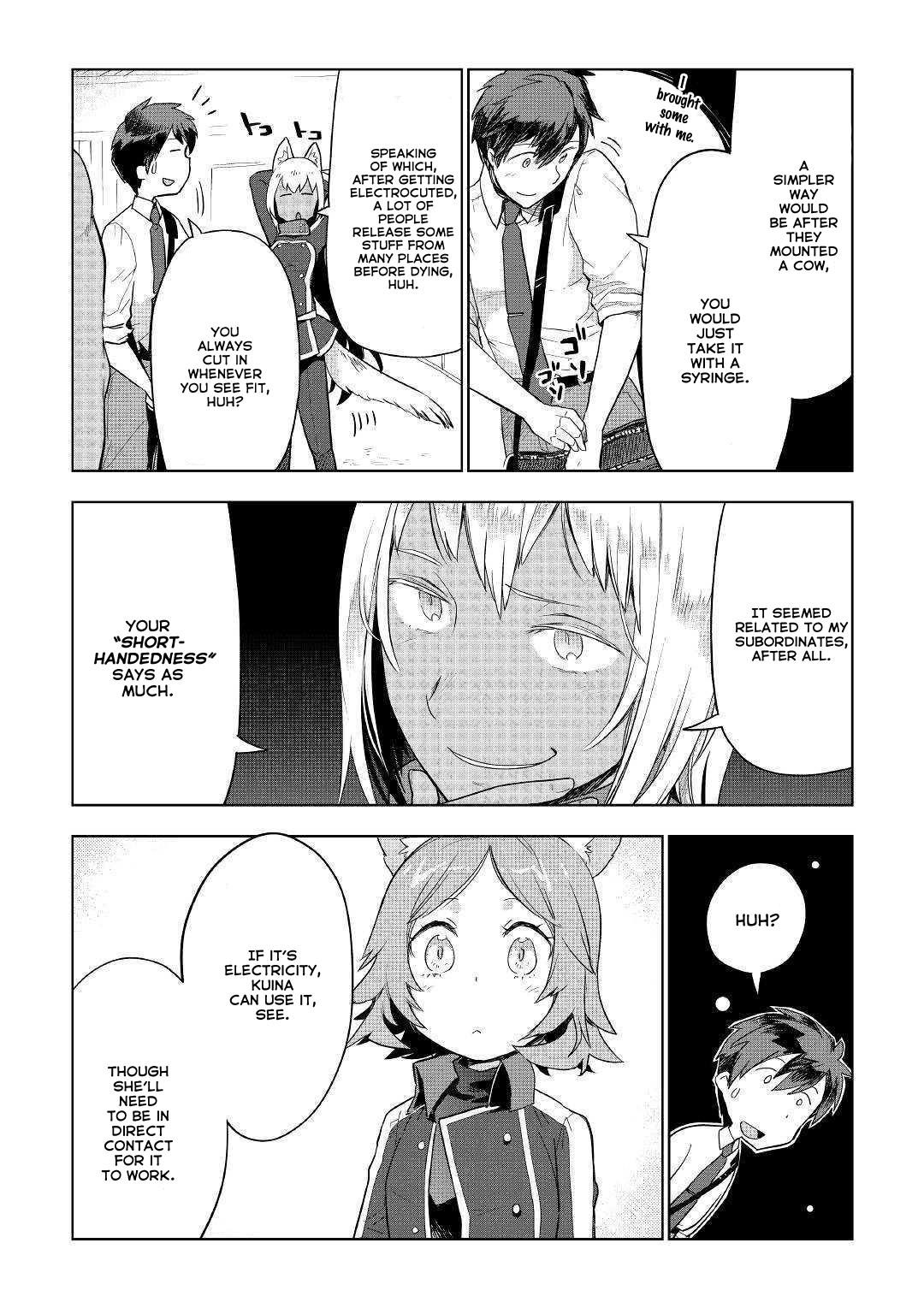 Jui-san no Oshigoto in Isekai Chapter 38 page 10 - Chapter 38