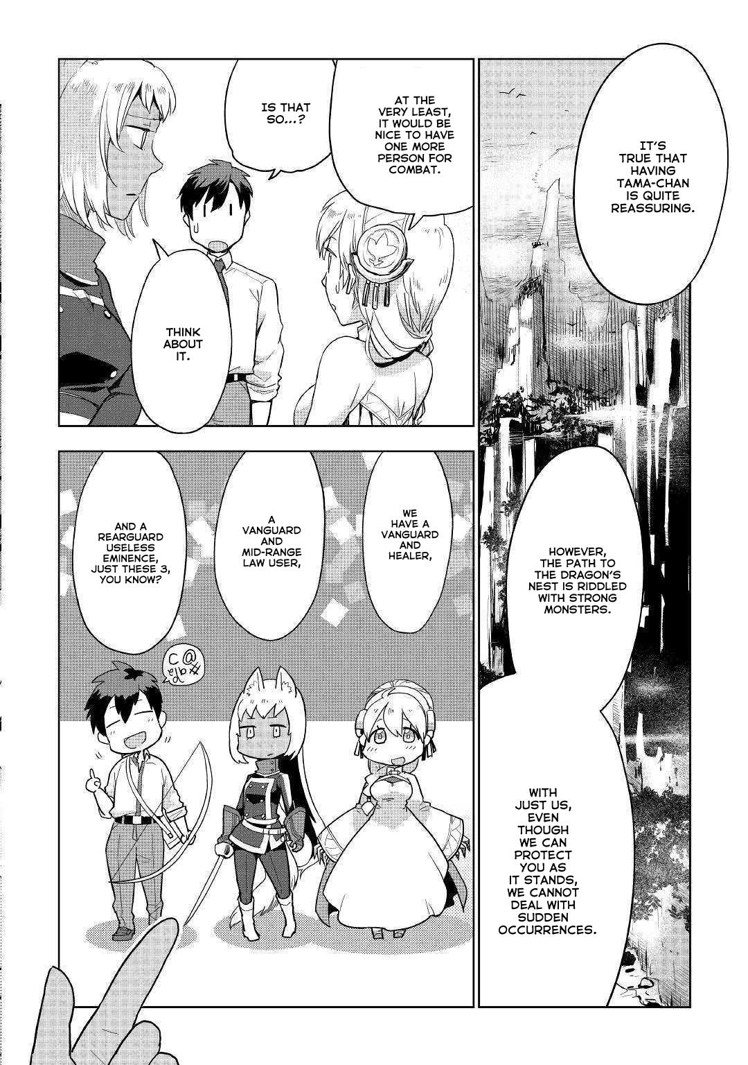 Jui-san no Oshigoto in Isekai Chapter 38 page 17 - Chapter 38