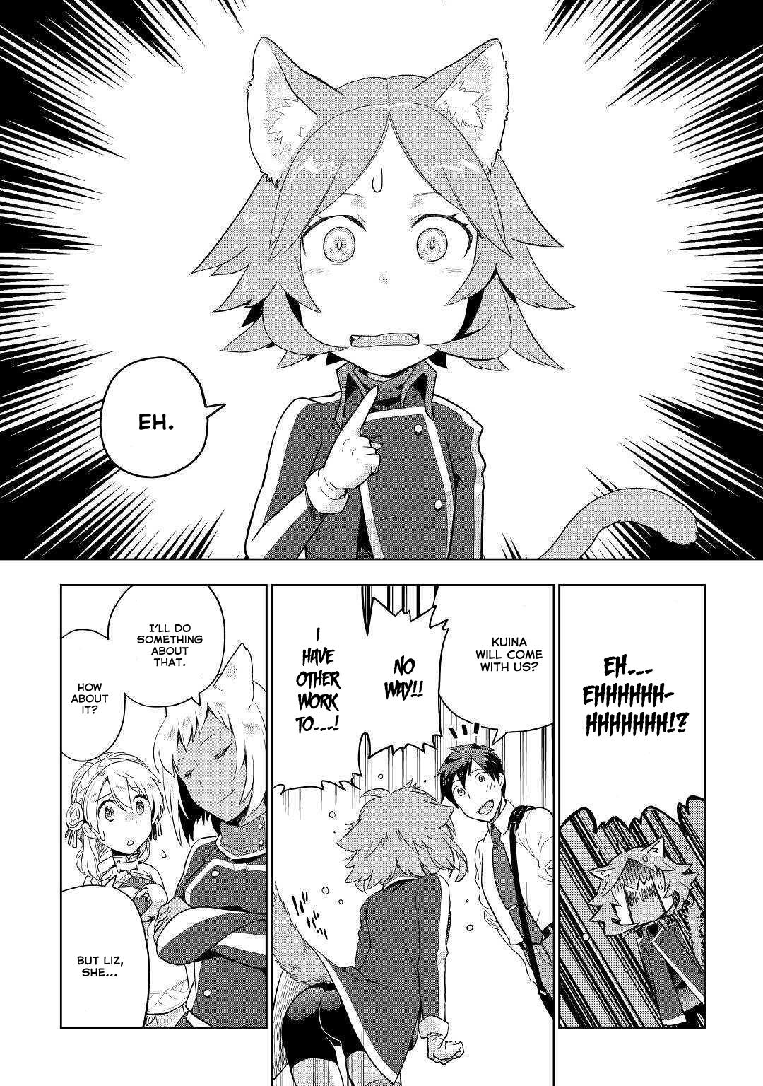 Jui-san no Oshigoto in Isekai Chapter 38 page 21 - Chapter 38