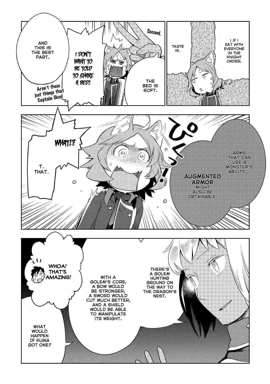 Jui-san no Oshigoto in Isekai Chapter 38 page 23 - Chapter 38