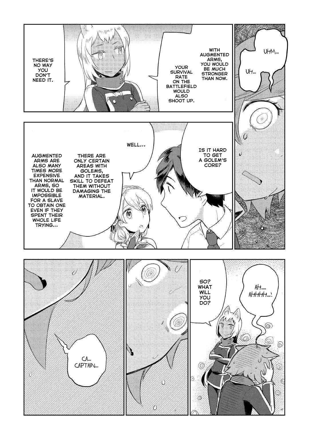 Jui-san no Oshigoto in Isekai Chapter 38 page 24 - Chapter 38