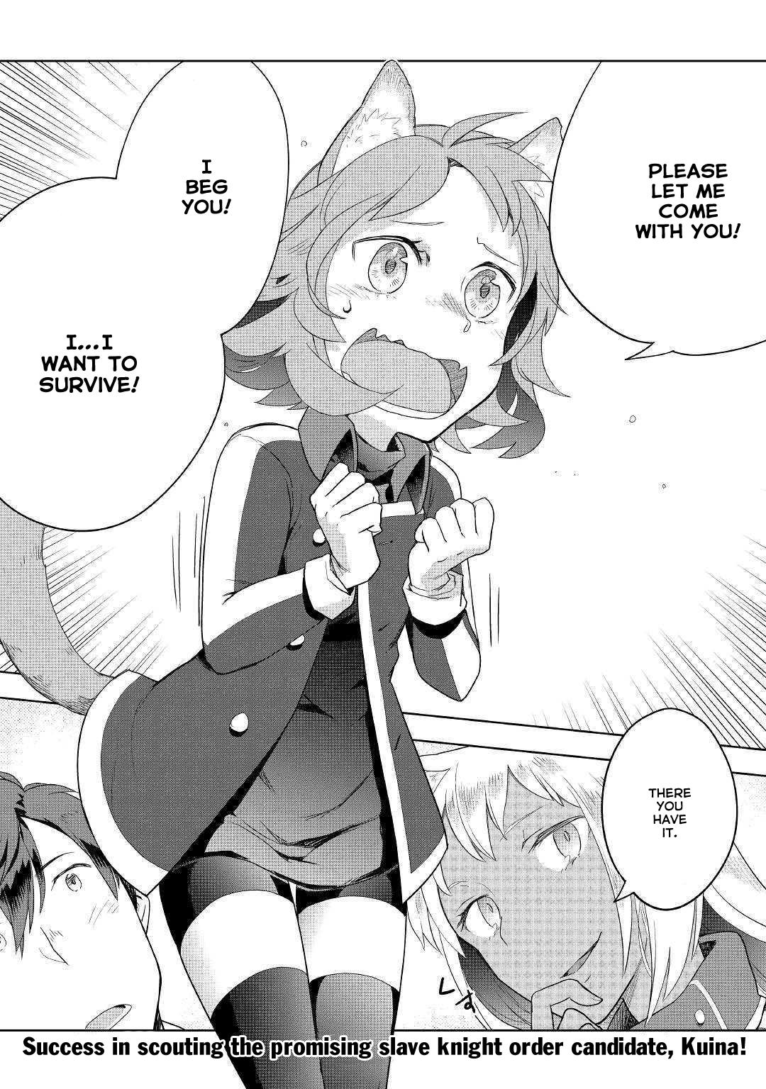 Jui-san no Oshigoto in Isekai Chapter 38 page 25 - Chapter 38