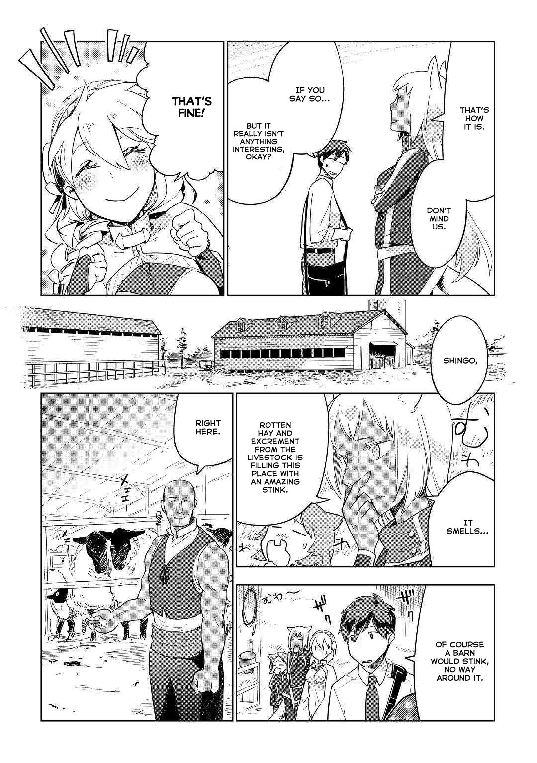 Jui-san no Oshigoto in Isekai Chapter 38 page 4 - Chapter 38