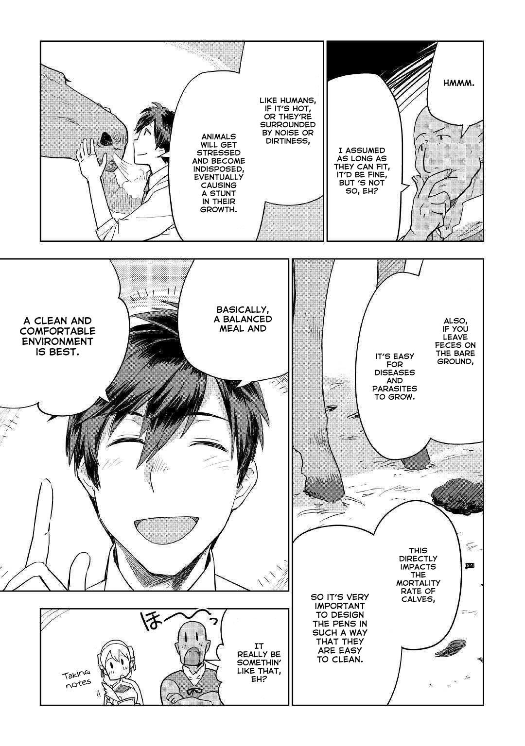 Jui-san no Oshigoto in Isekai Chapter 38 page 6 - Chapter 38