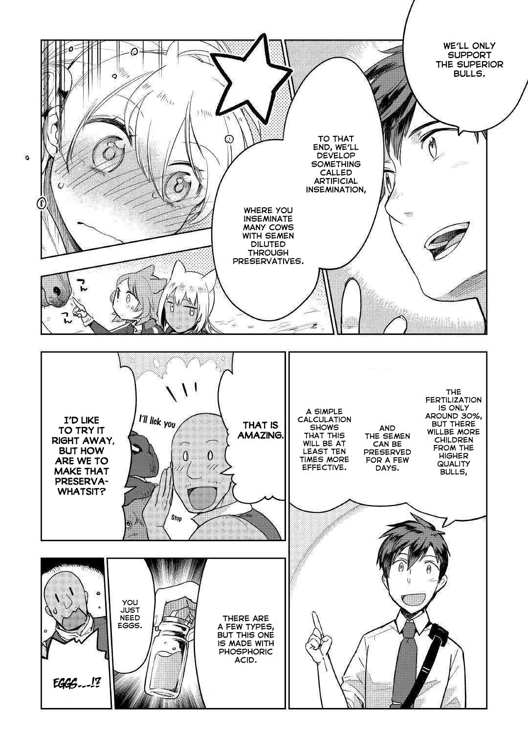 Jui-san no Oshigoto in Isekai Chapter 38 page 8 - Chapter 38