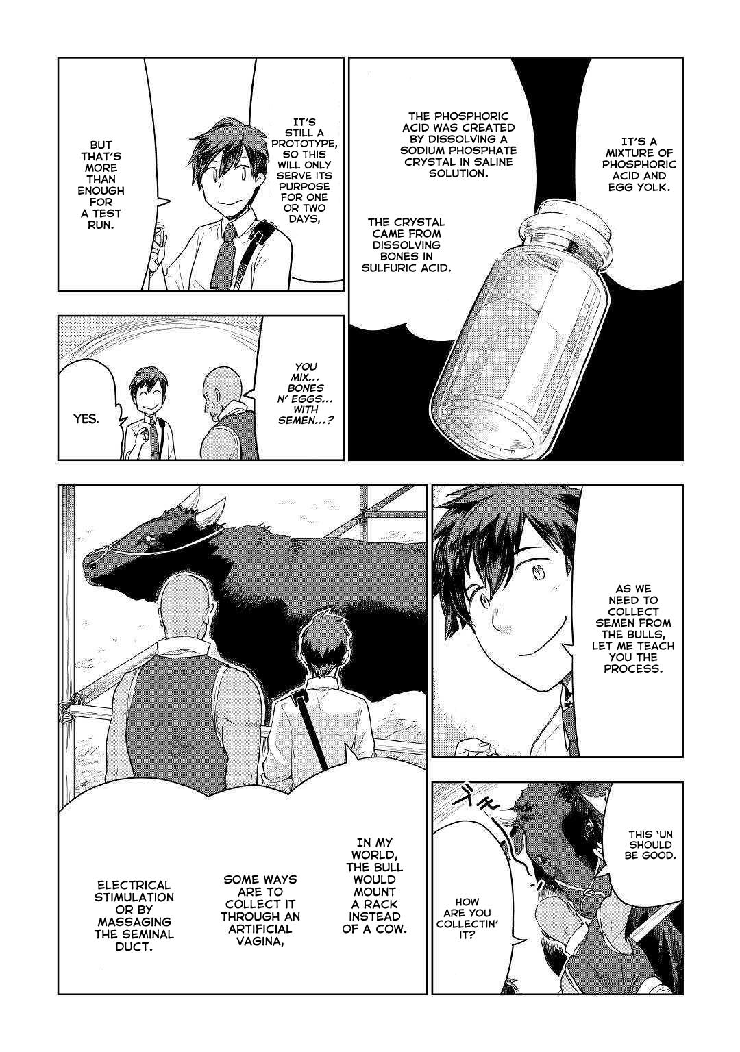 Jui-san no Oshigoto in Isekai Chapter 38 page 9 - Chapter 38