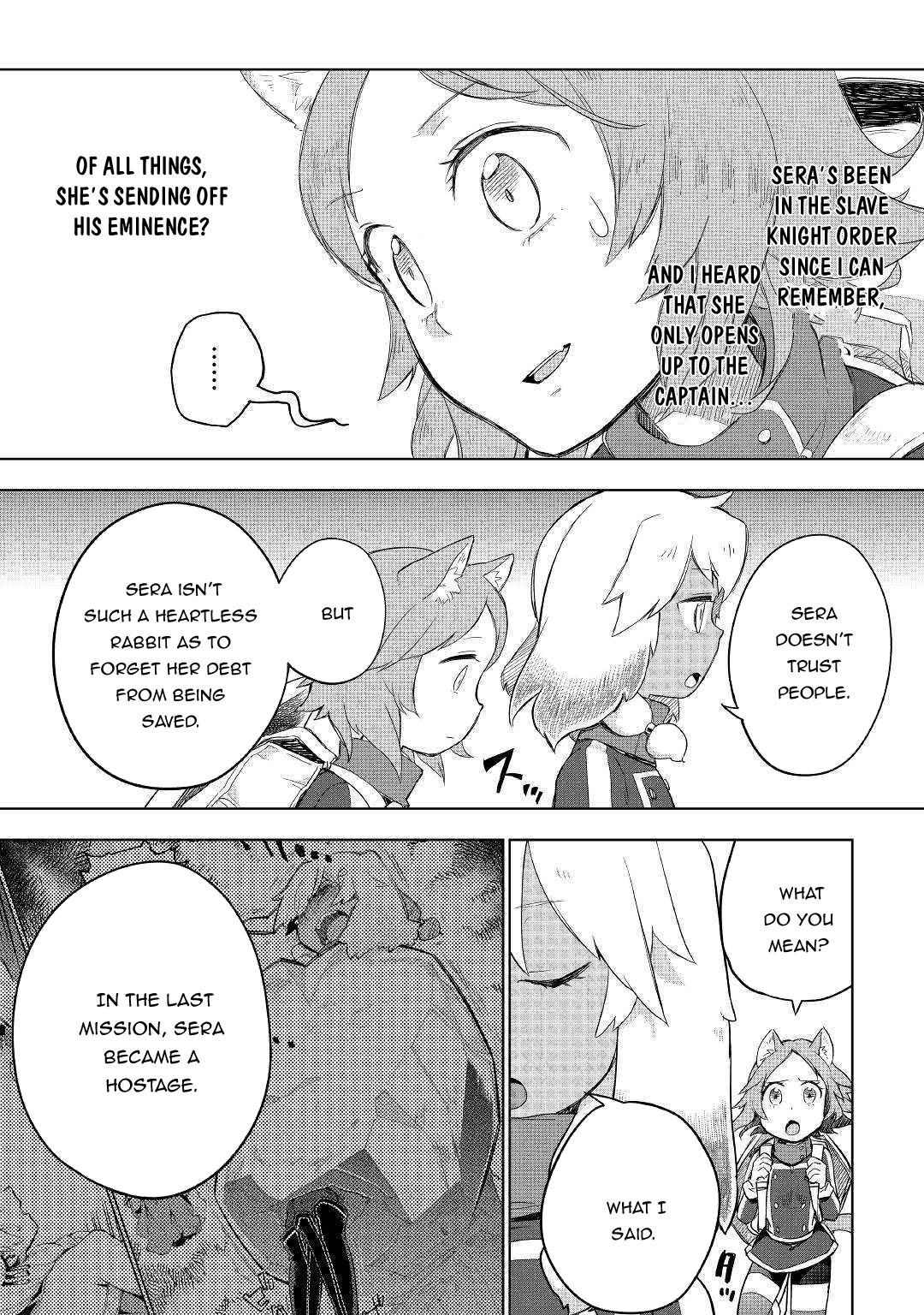 Jui-san no Oshigoto in Isekai Chapter 39 page 10 - Chapter 39