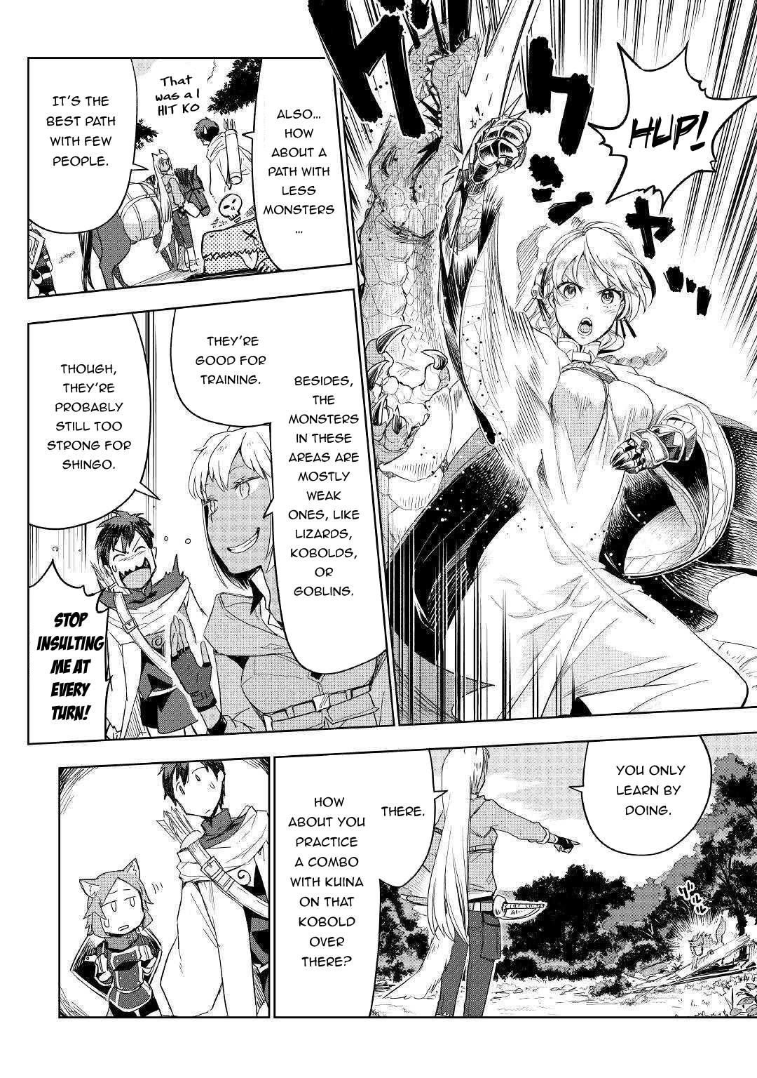 Jui-san no Oshigoto in Isekai Chapter 39 page 18 - Chapter 39