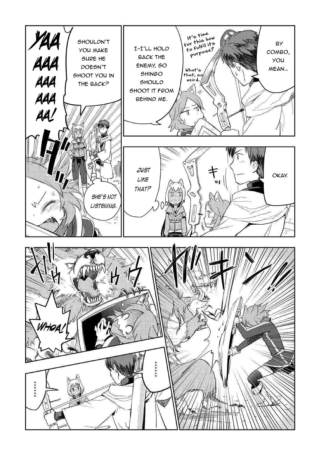 Jui-san no Oshigoto in Isekai Chapter 39 page 19 - Chapter 39