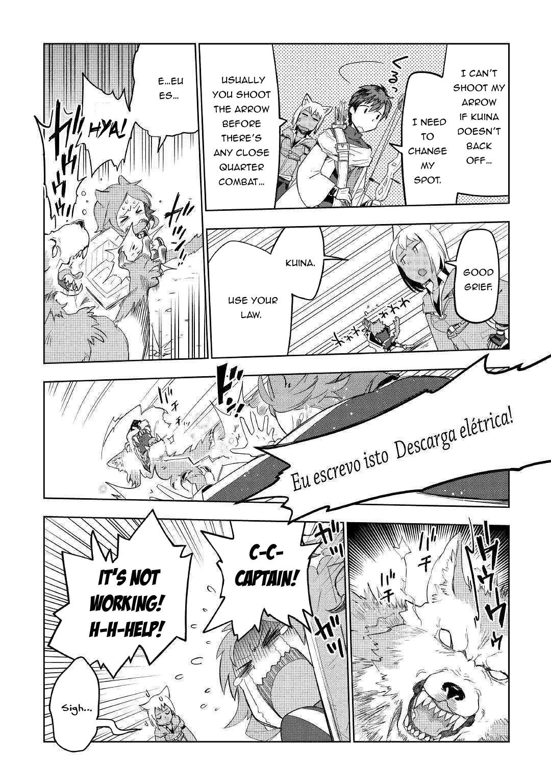 Jui-san no Oshigoto in Isekai Chapter 39 page 20 - Chapter 39