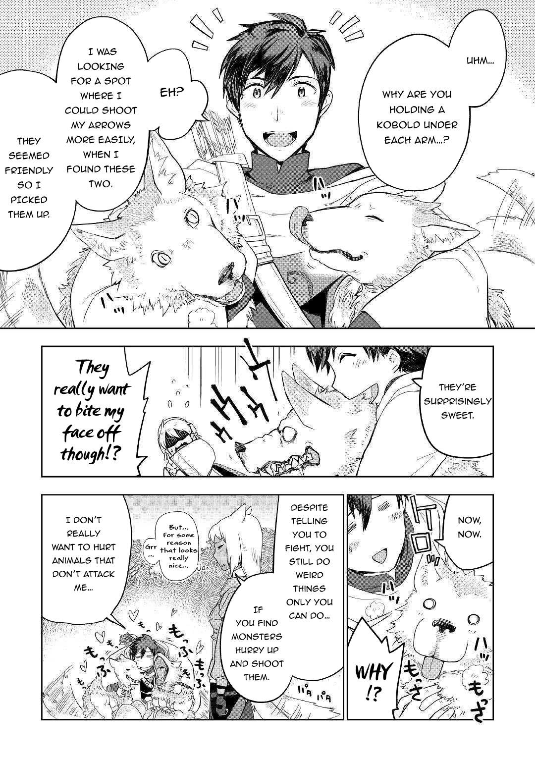 Jui-san no Oshigoto in Isekai Chapter 39 page 22 - Chapter 39