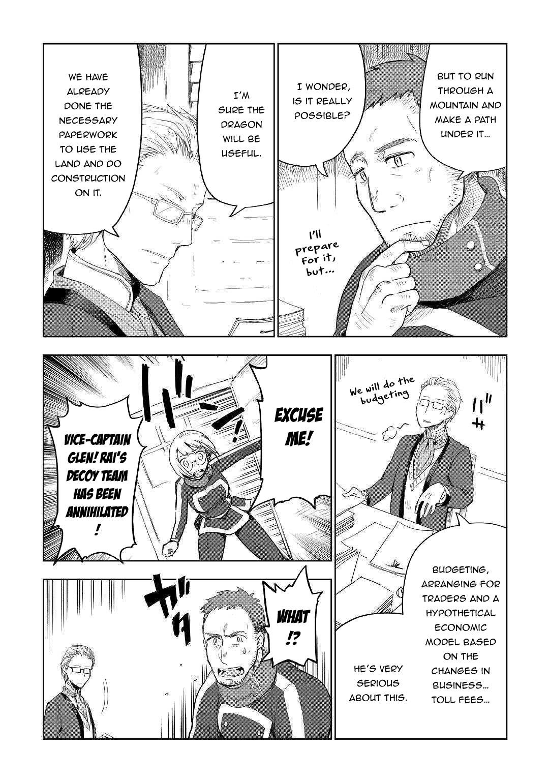 Jui-san no Oshigoto in Isekai Chapter 39 page 25 - Chapter 39