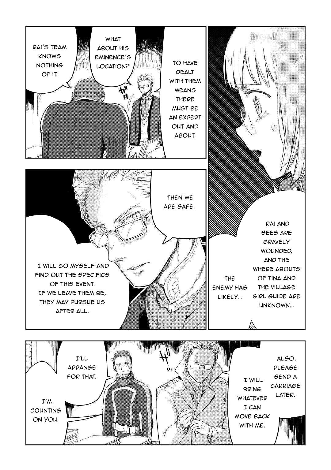 Jui-san no Oshigoto in Isekai Chapter 39 page 26 - Chapter 39