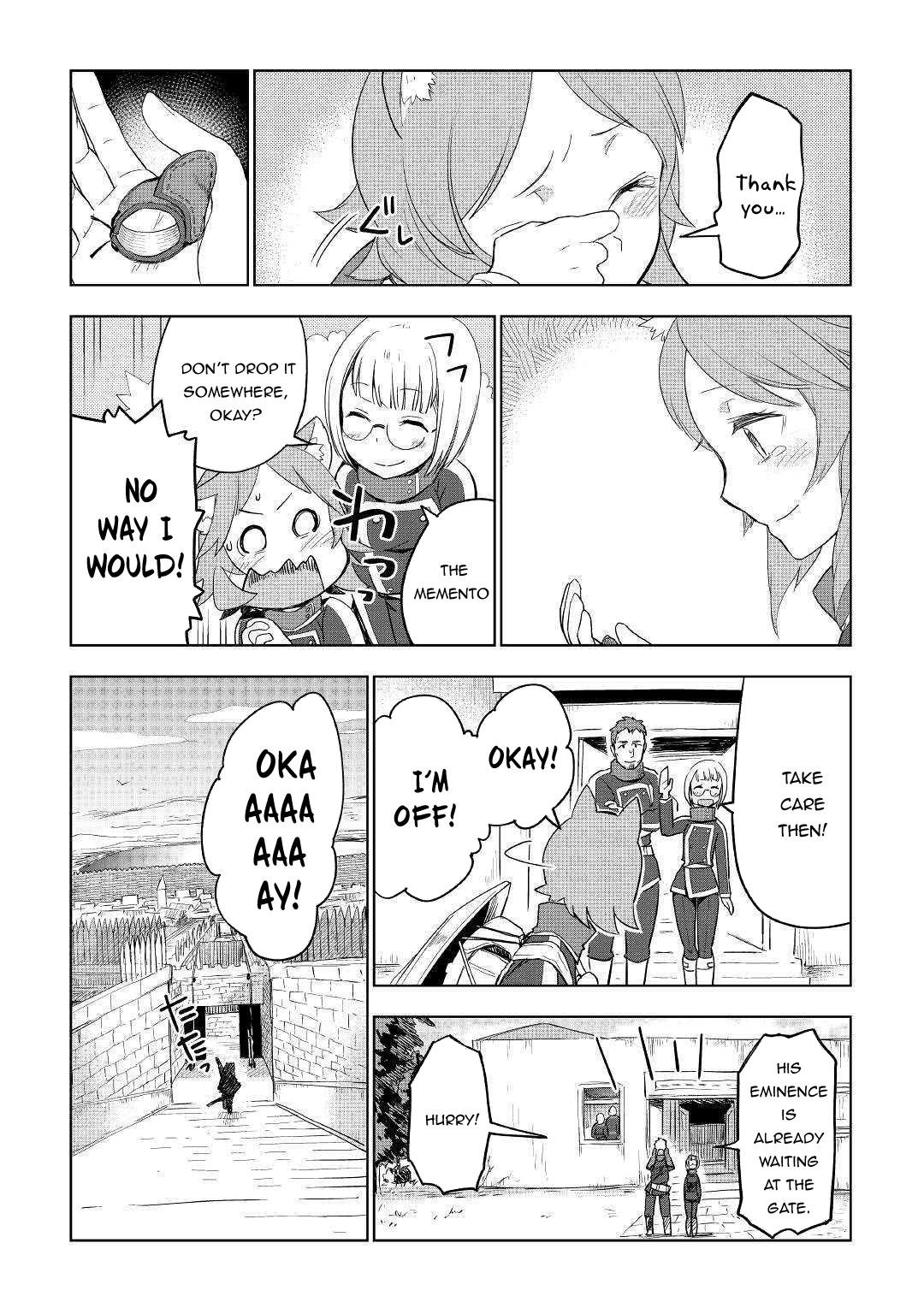 Jui-san no Oshigoto in Isekai Chapter 39 page 7 - Chapter 39